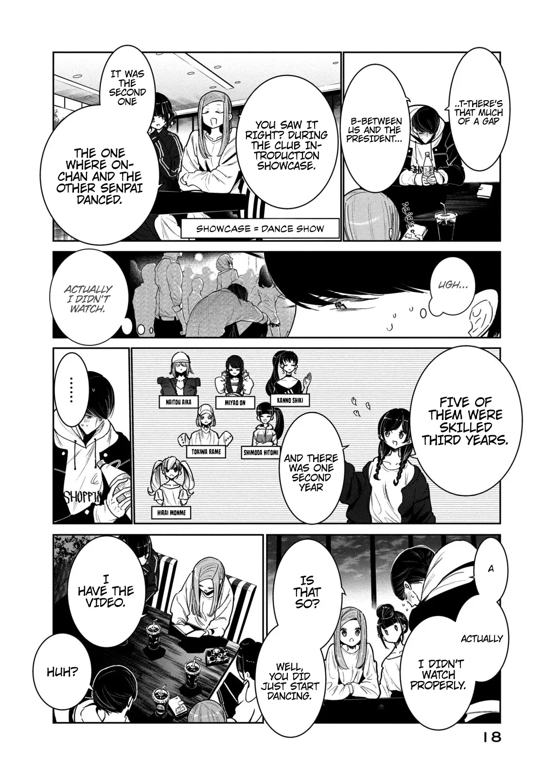 WonDance Chapter 4 page 21 - 