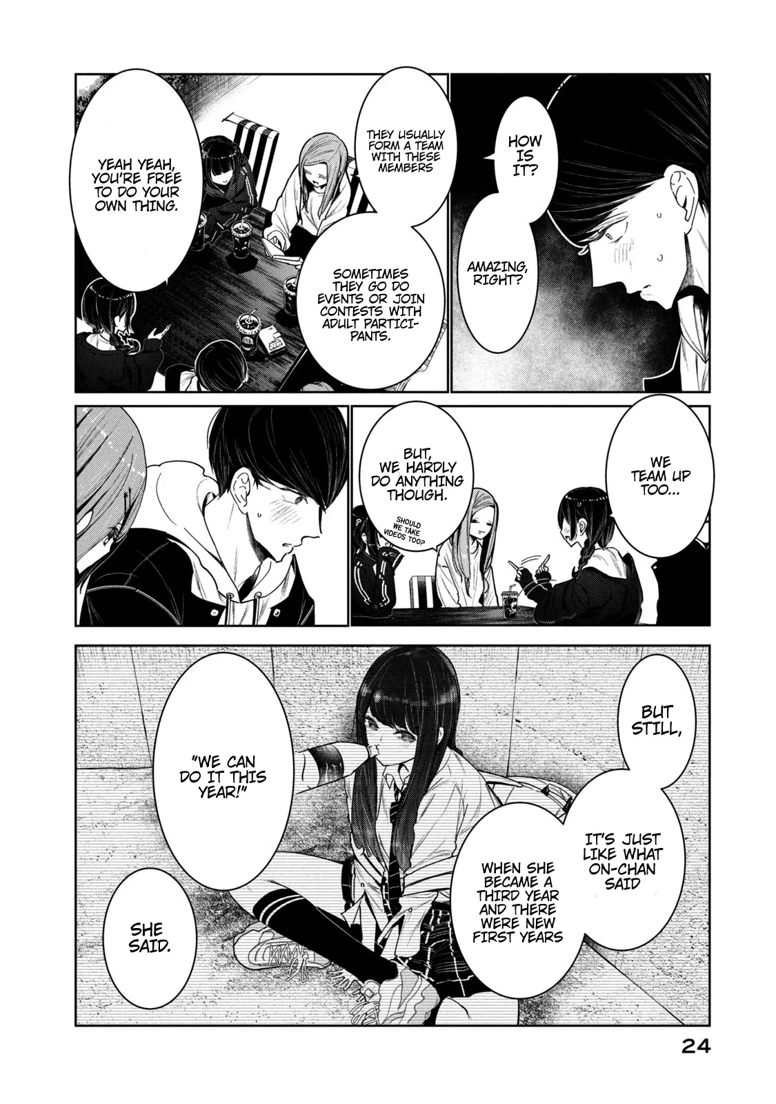 WonDance Chapter 4 page 27 - 