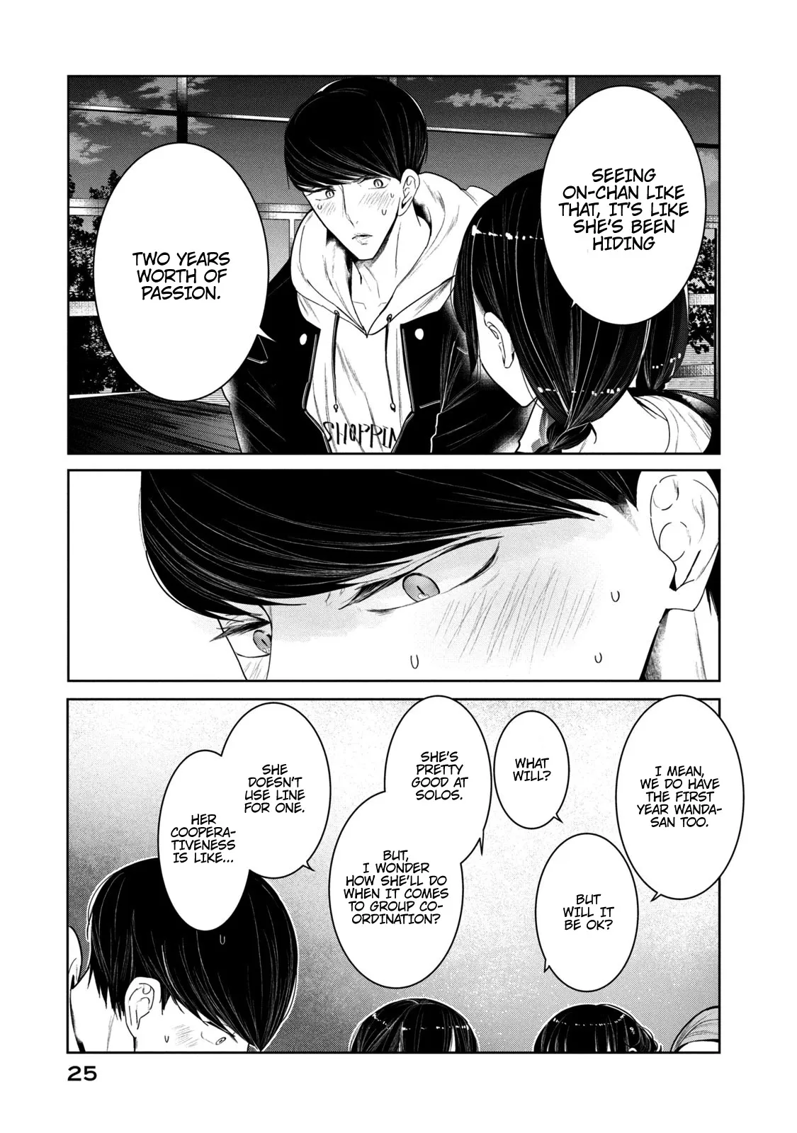 WonDance Chapter 4 page 28 - 