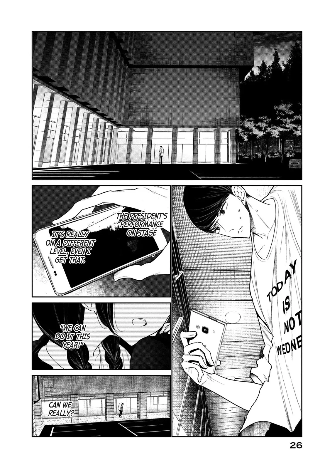 WonDance Chapter 4 page 29 - 