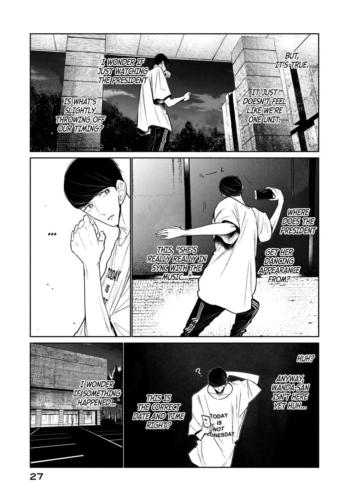 WonDance Chapter 4 page 30 - 