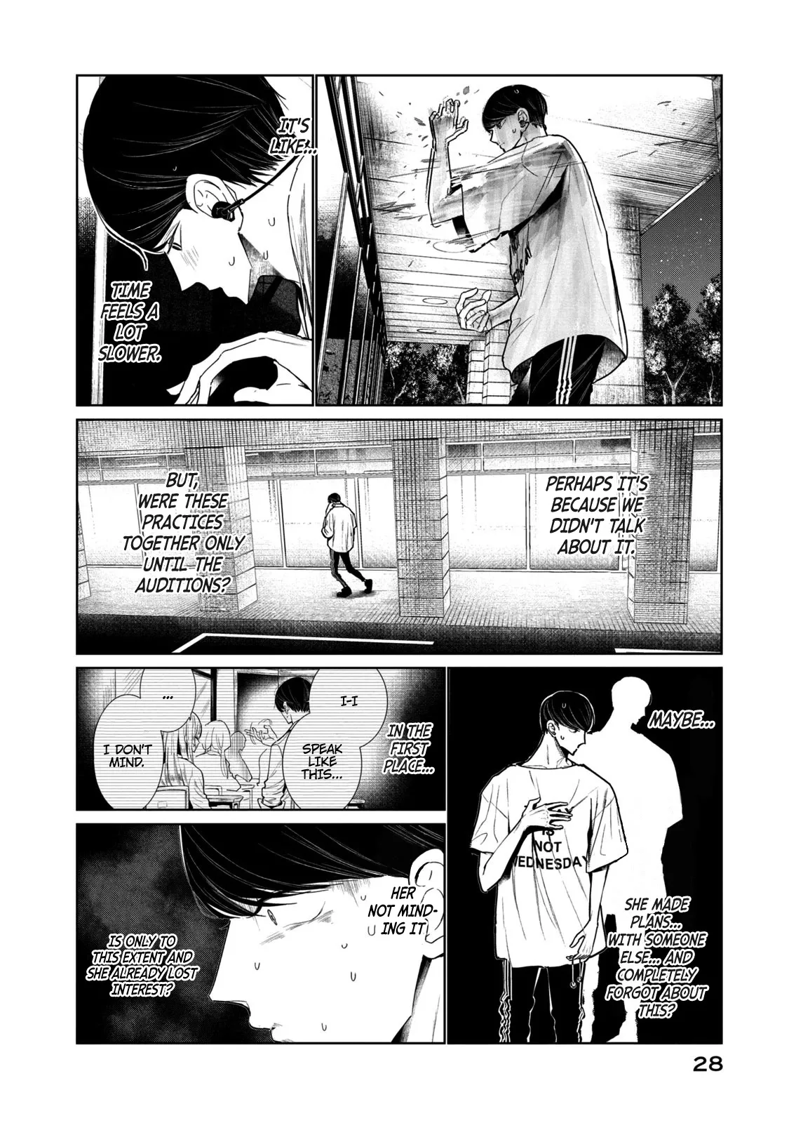 WonDance Chapter 4 page 31 - 