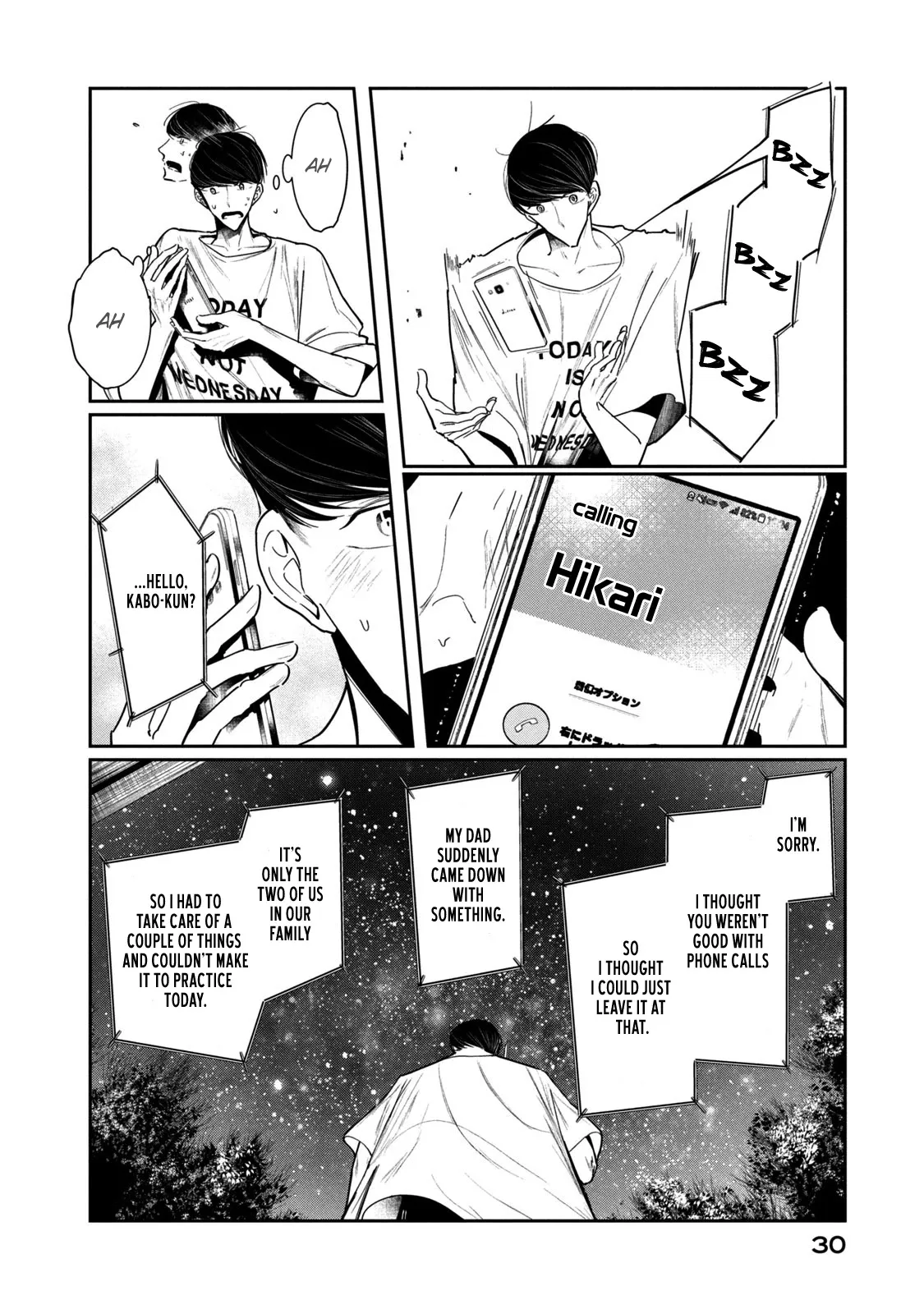 WonDance Chapter 4 page 33 - 