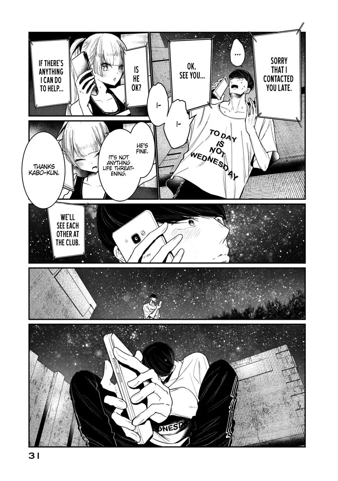 WonDance Chapter 4 page 34 - 