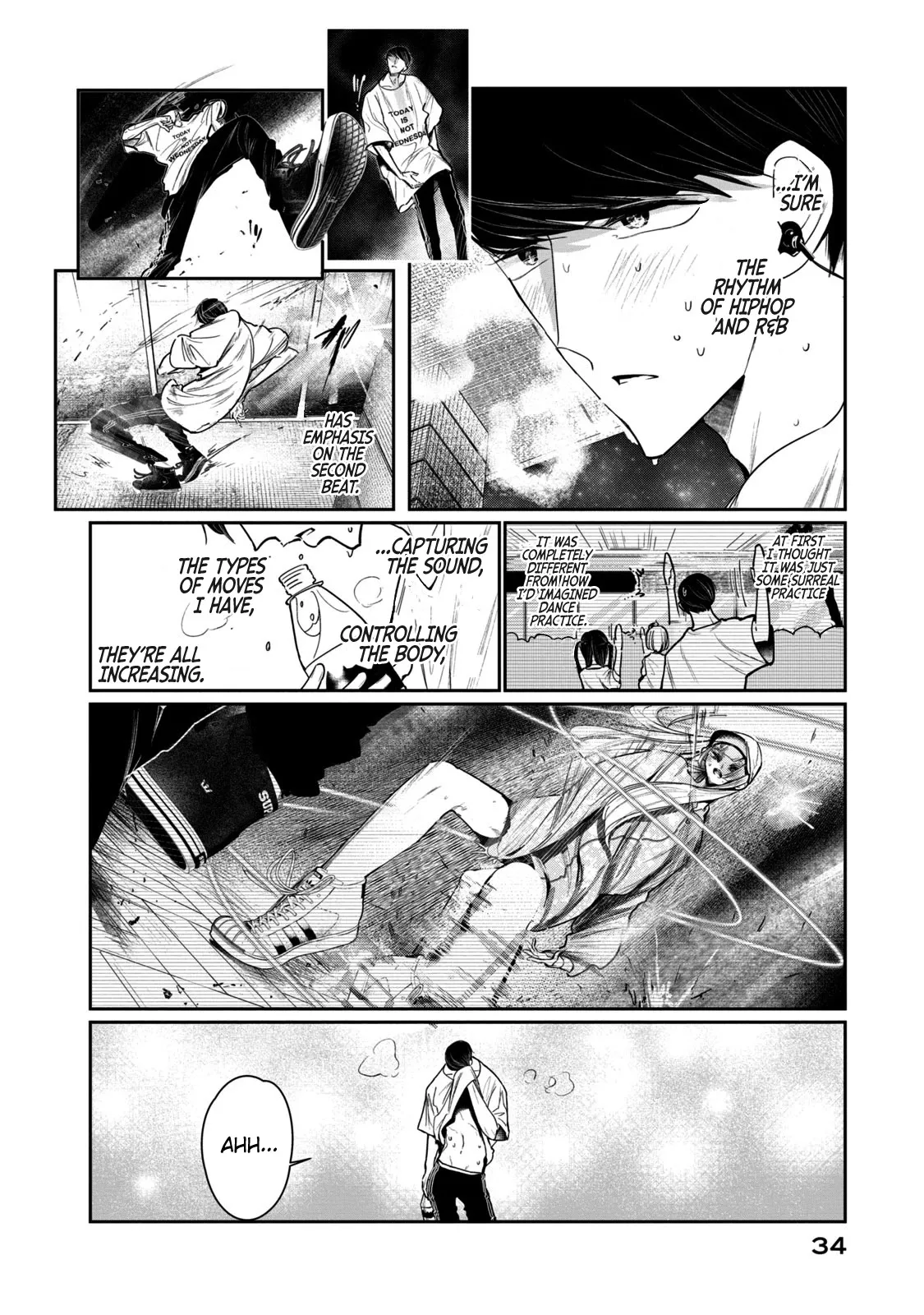 WonDance Chapter 4 page 37 - 