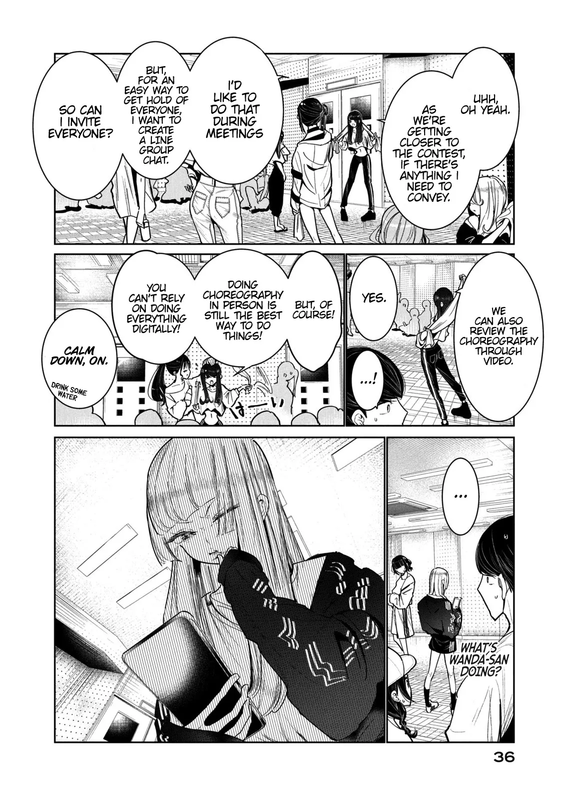 WonDance Chapter 4 page 39 - 