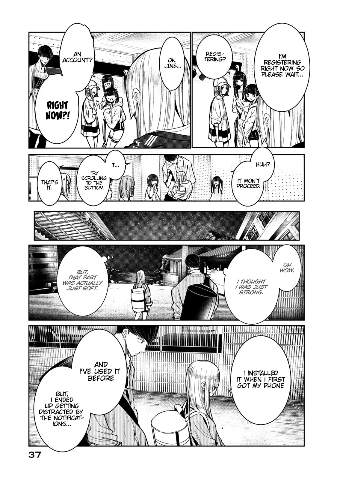 WonDance Chapter 4 page 40 - 