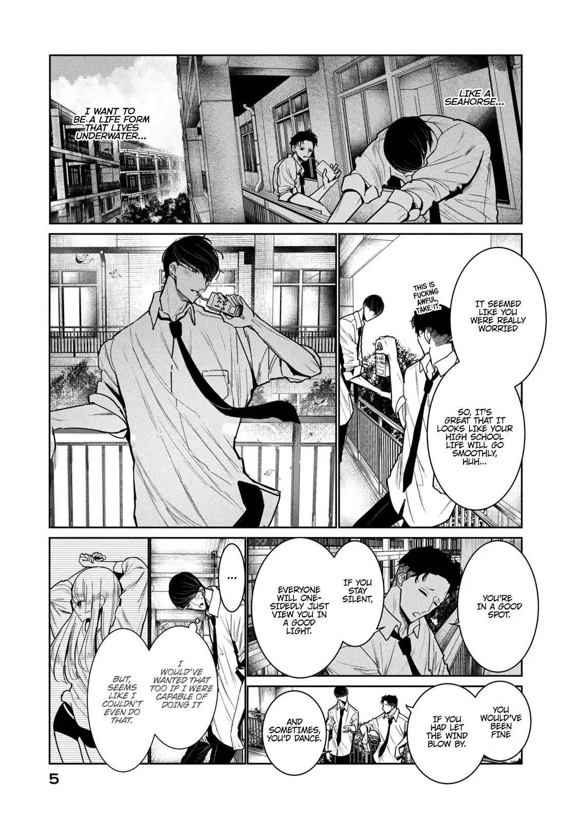 WonDance Chapter 4 page 8 - 