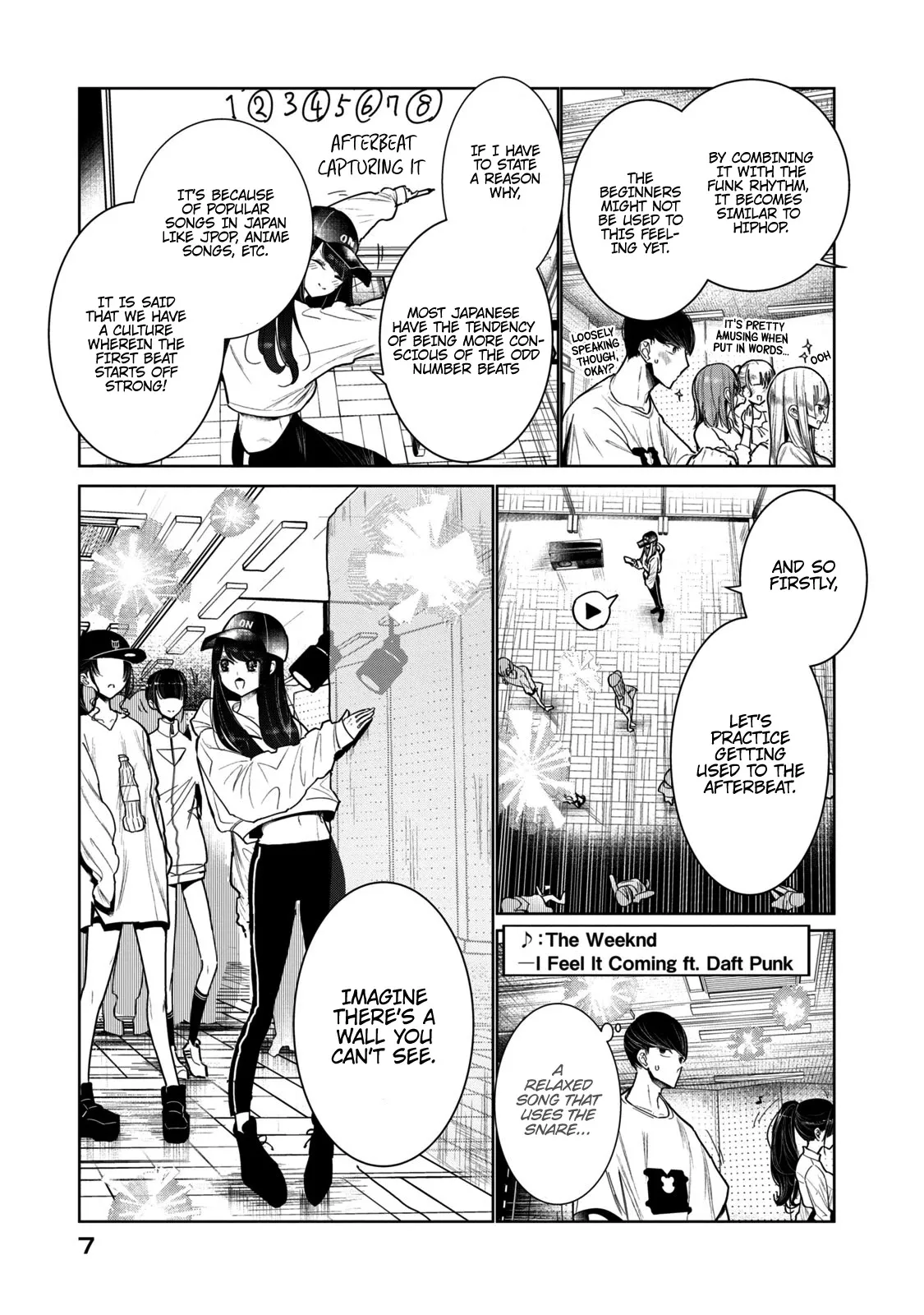 WonDance Chapter 4 page 10 - 