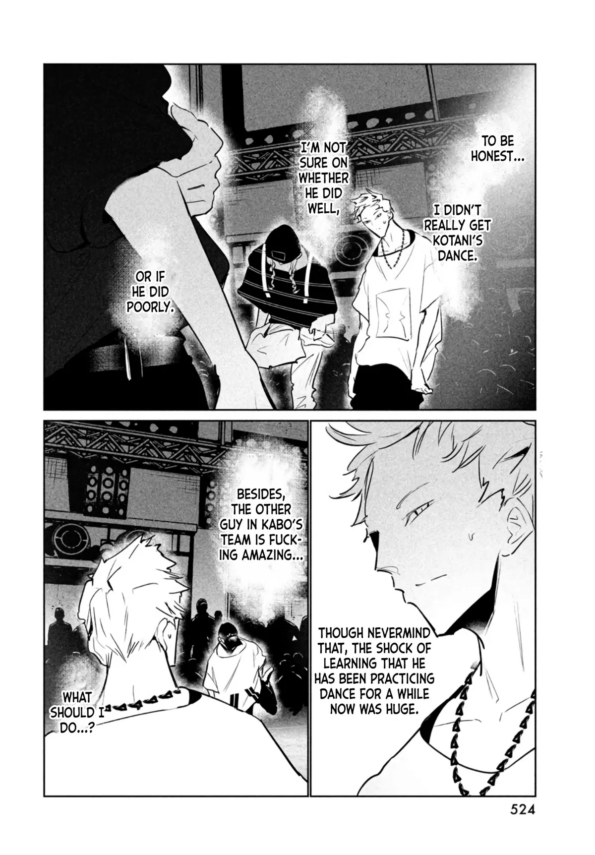 WonDance Chapter 40 page 2 - 