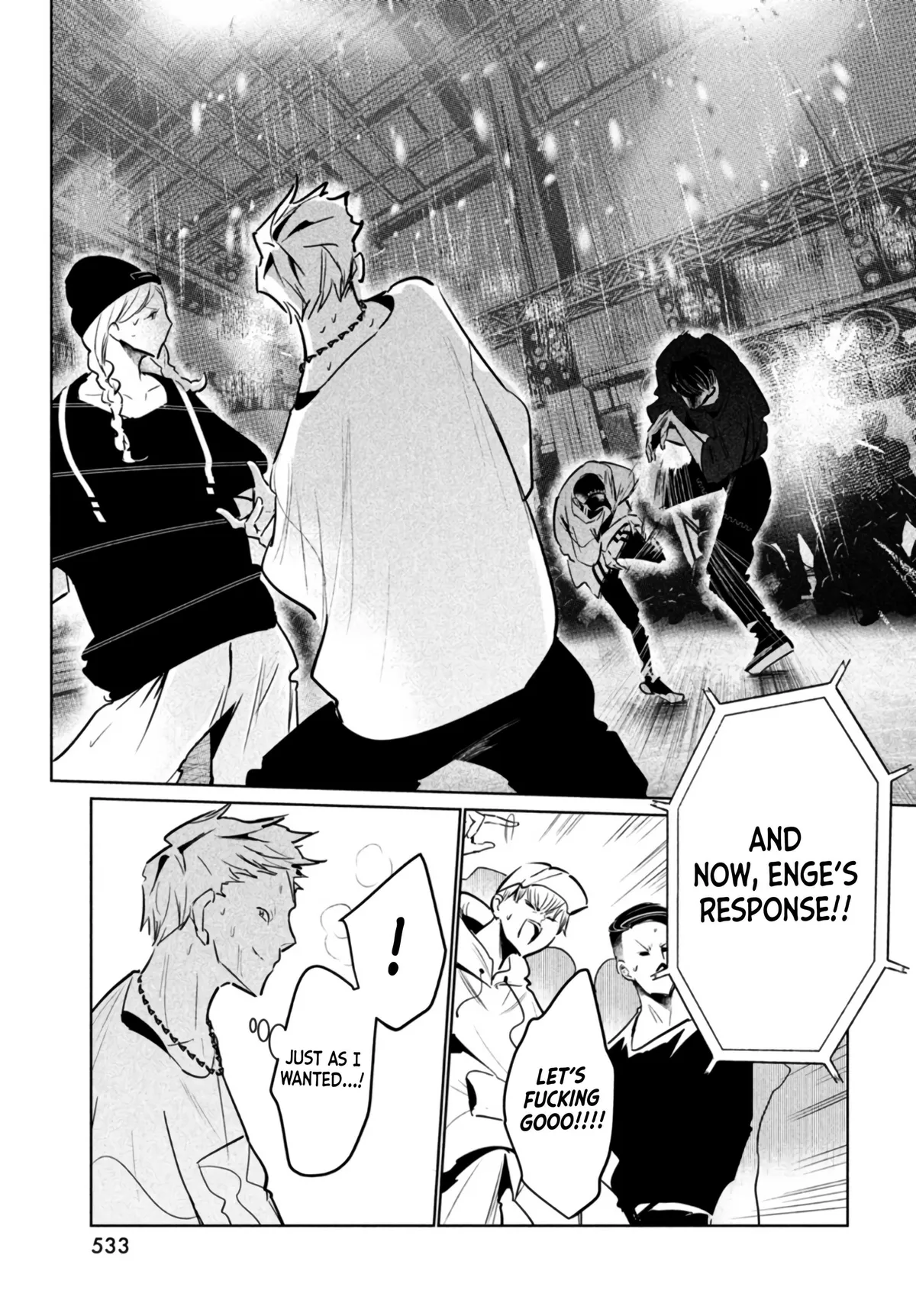 WonDance Chapter 40 page 11 - 