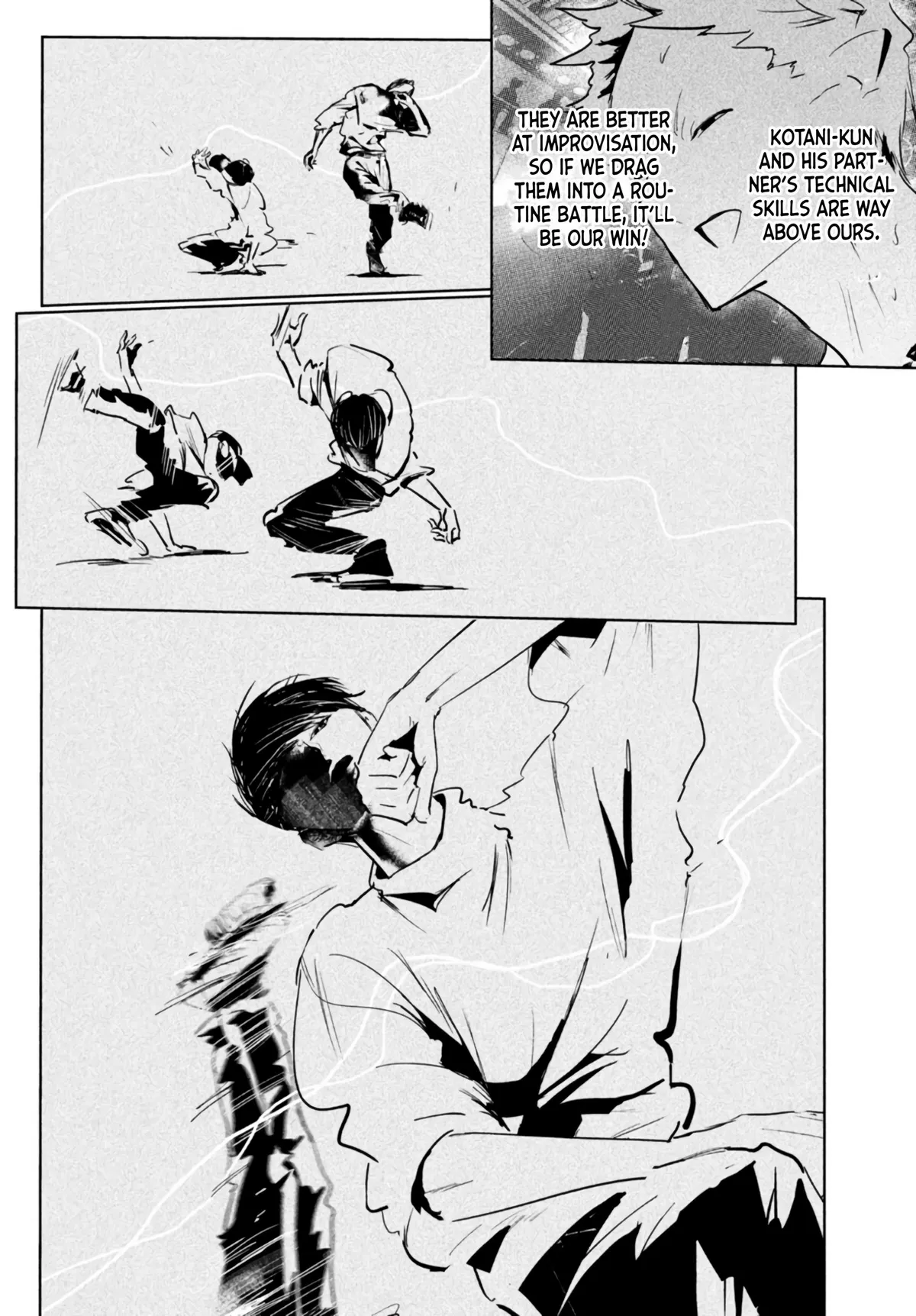 WonDance Chapter 40 page 12 - 
