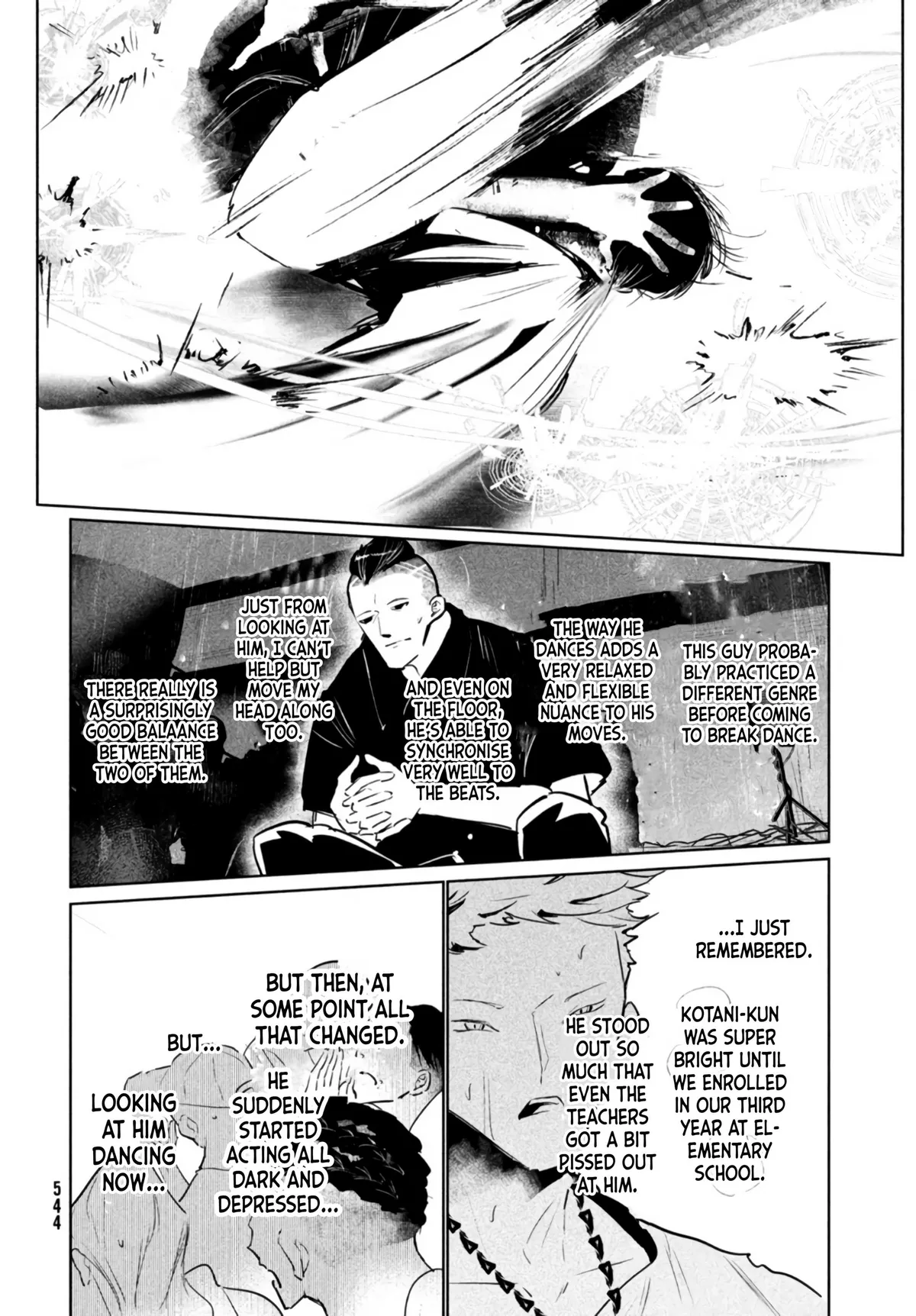 WonDance Chapter 40 page 22 - 