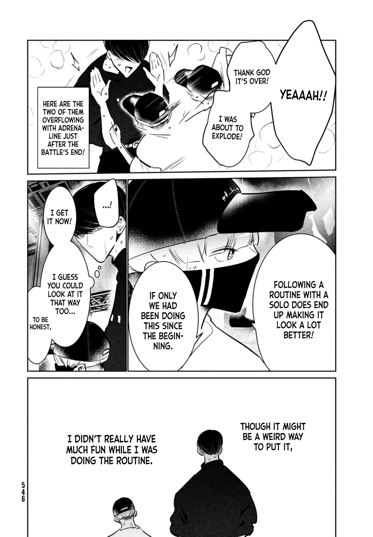WonDance Chapter 40 page 24 - 