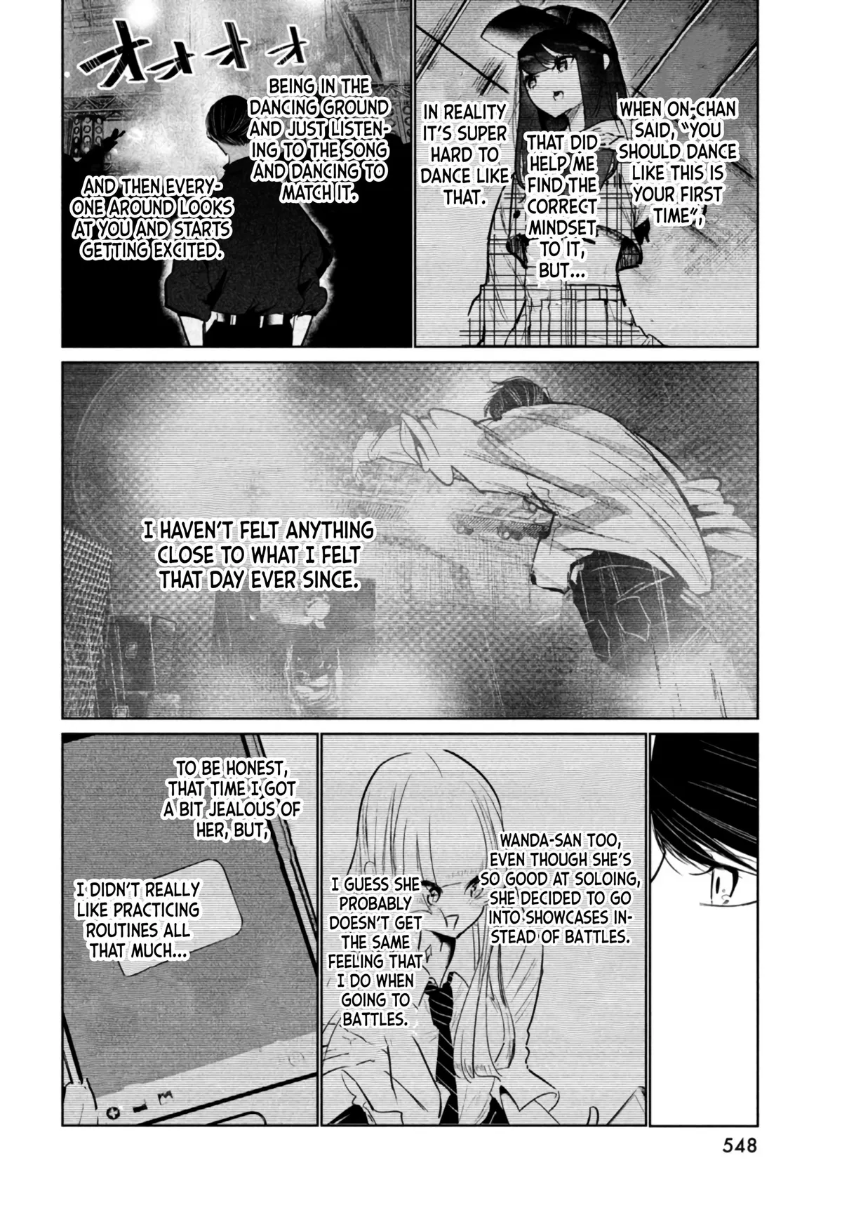 WonDance Chapter 40 page 26 - 