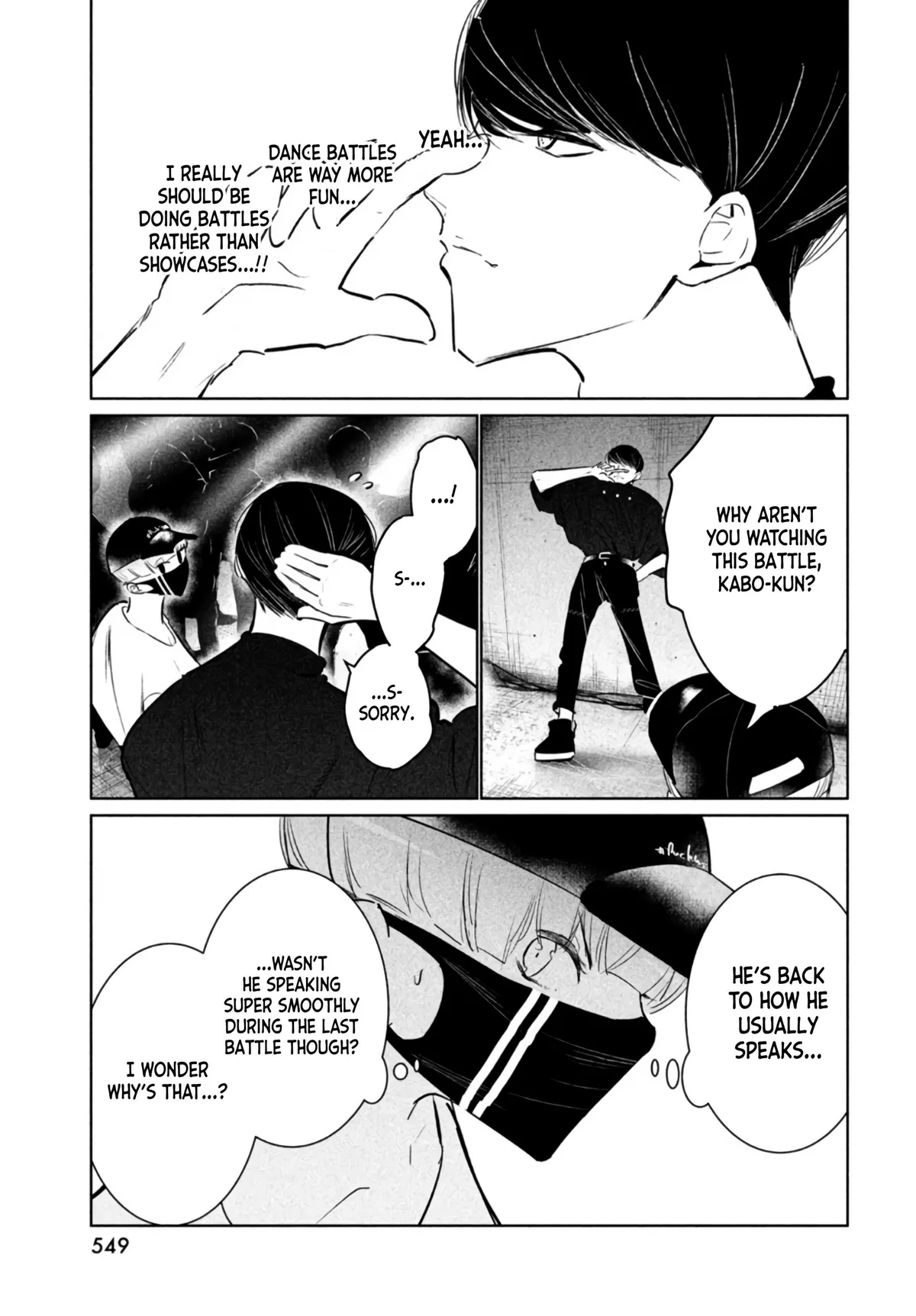 WonDance Chapter 40 page 27 - 
