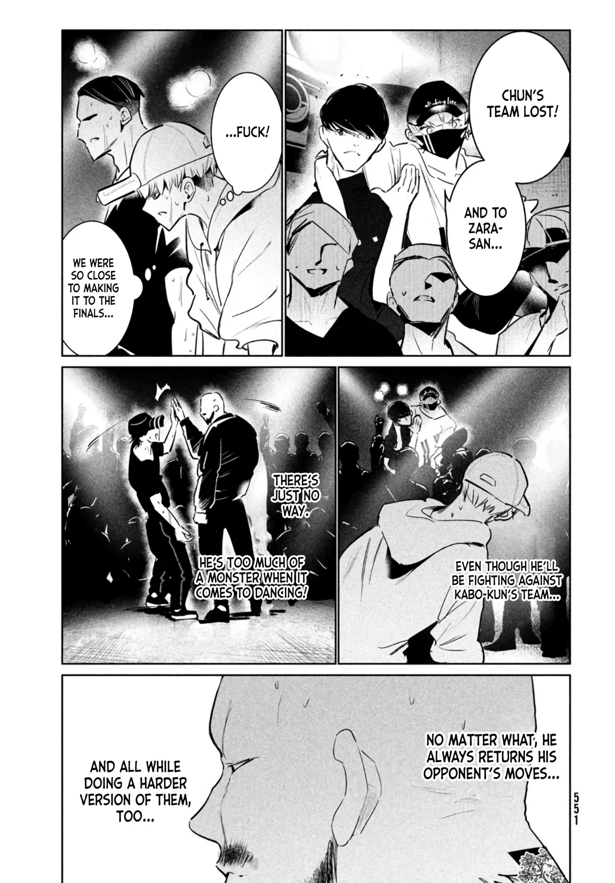 WonDance Chapter 40 page 29 - 
