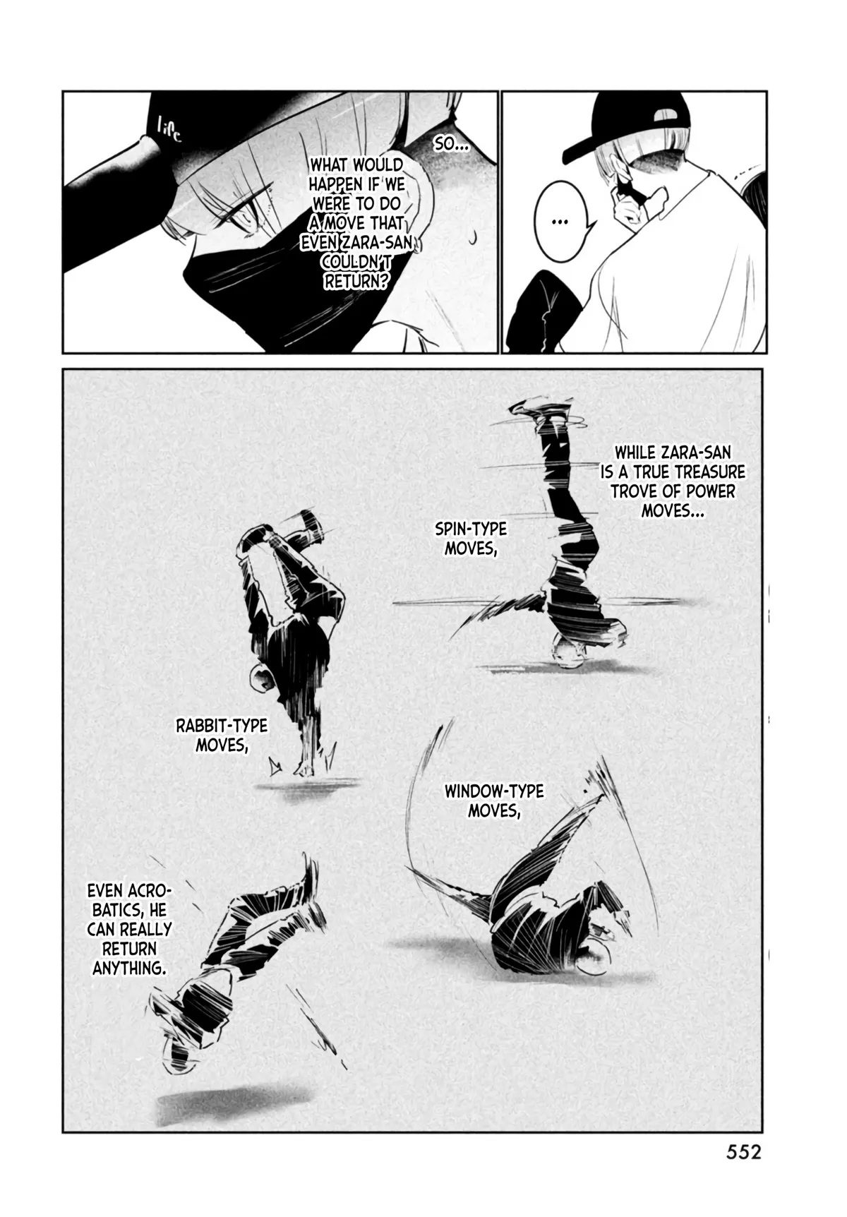 WonDance Chapter 40 page 30 - 