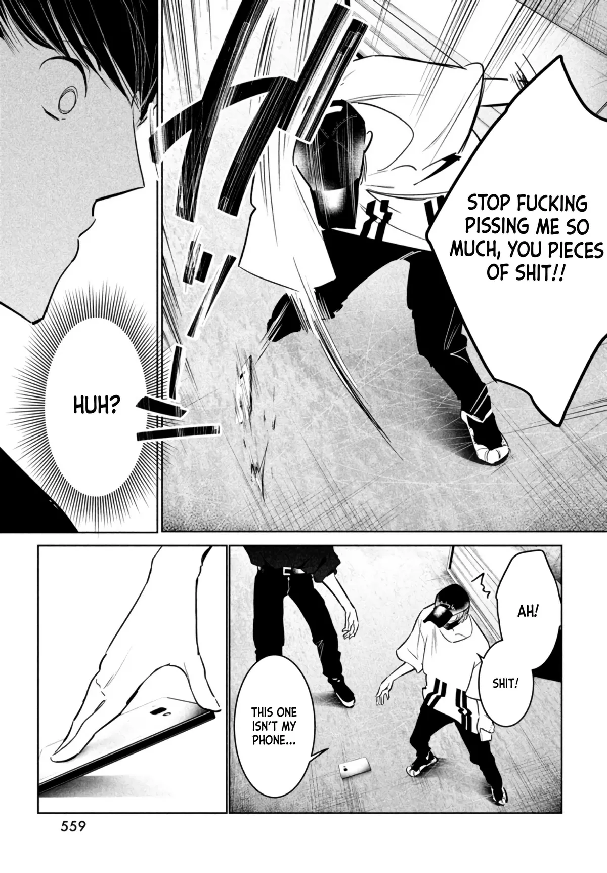WonDance Chapter 40 page 37 - 