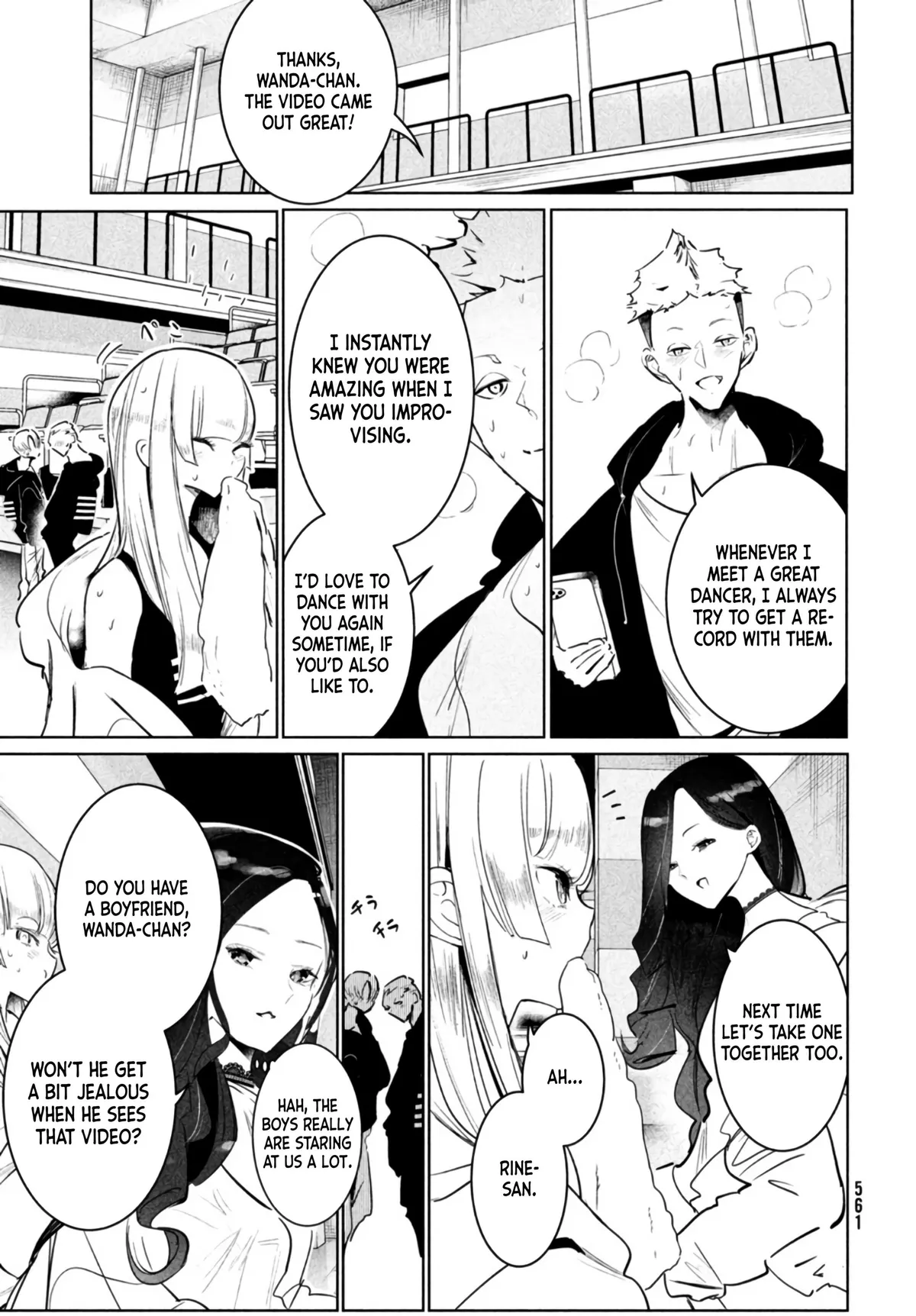 WonDance Chapter 40 page 39 - 
