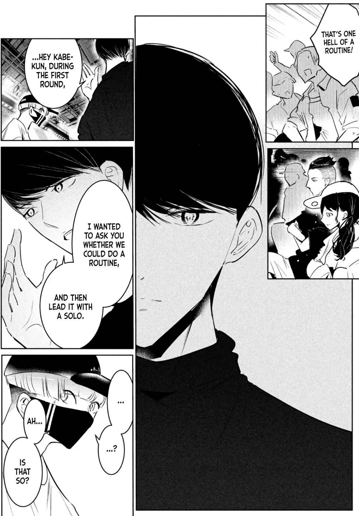 WonDance Chapter 40 page 10 - 