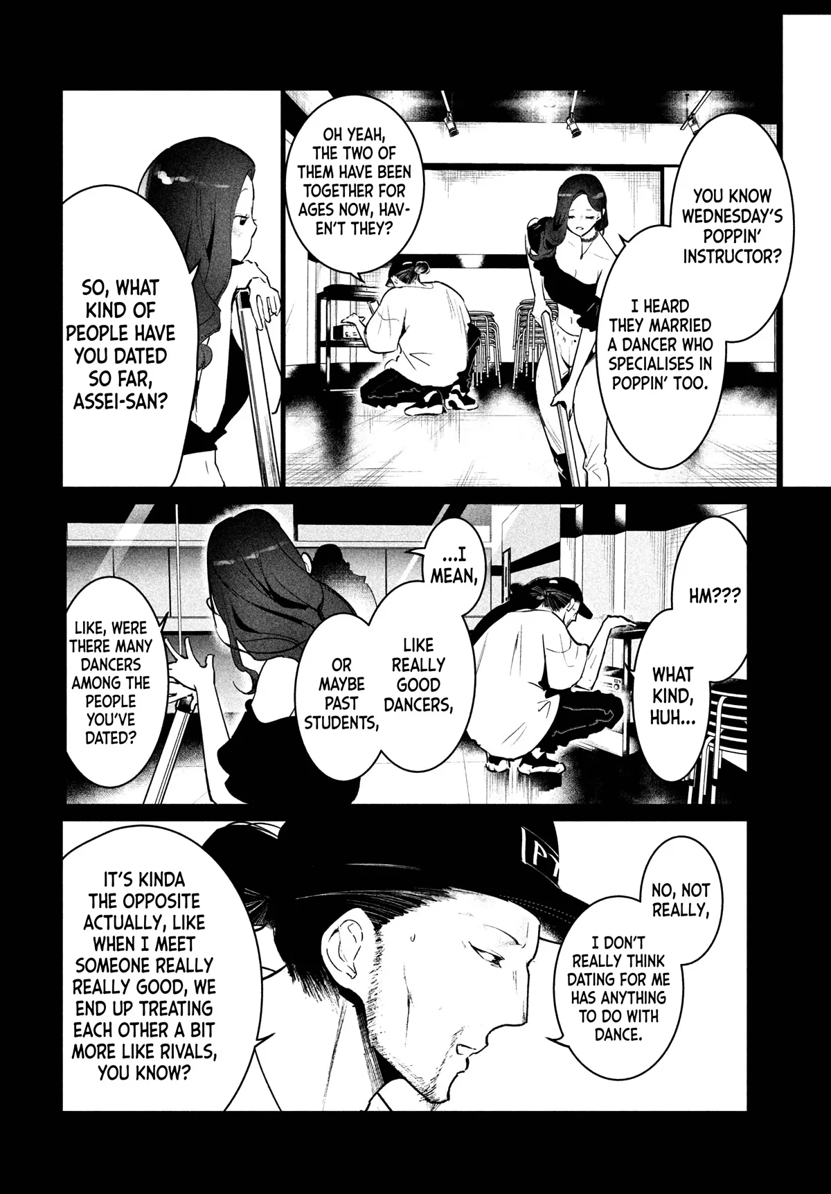 WonDance Chapter 41 page 2 - 