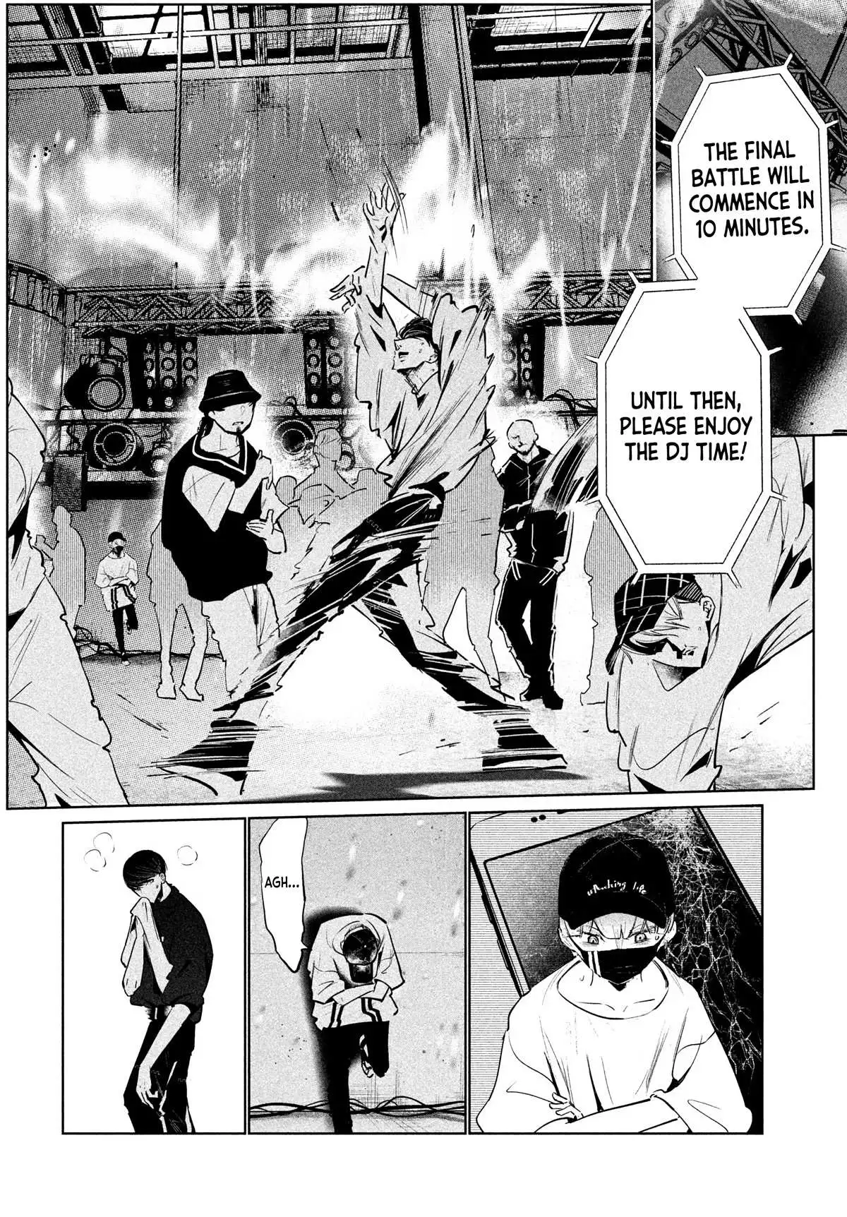 WonDance Chapter 41 page 20 - 