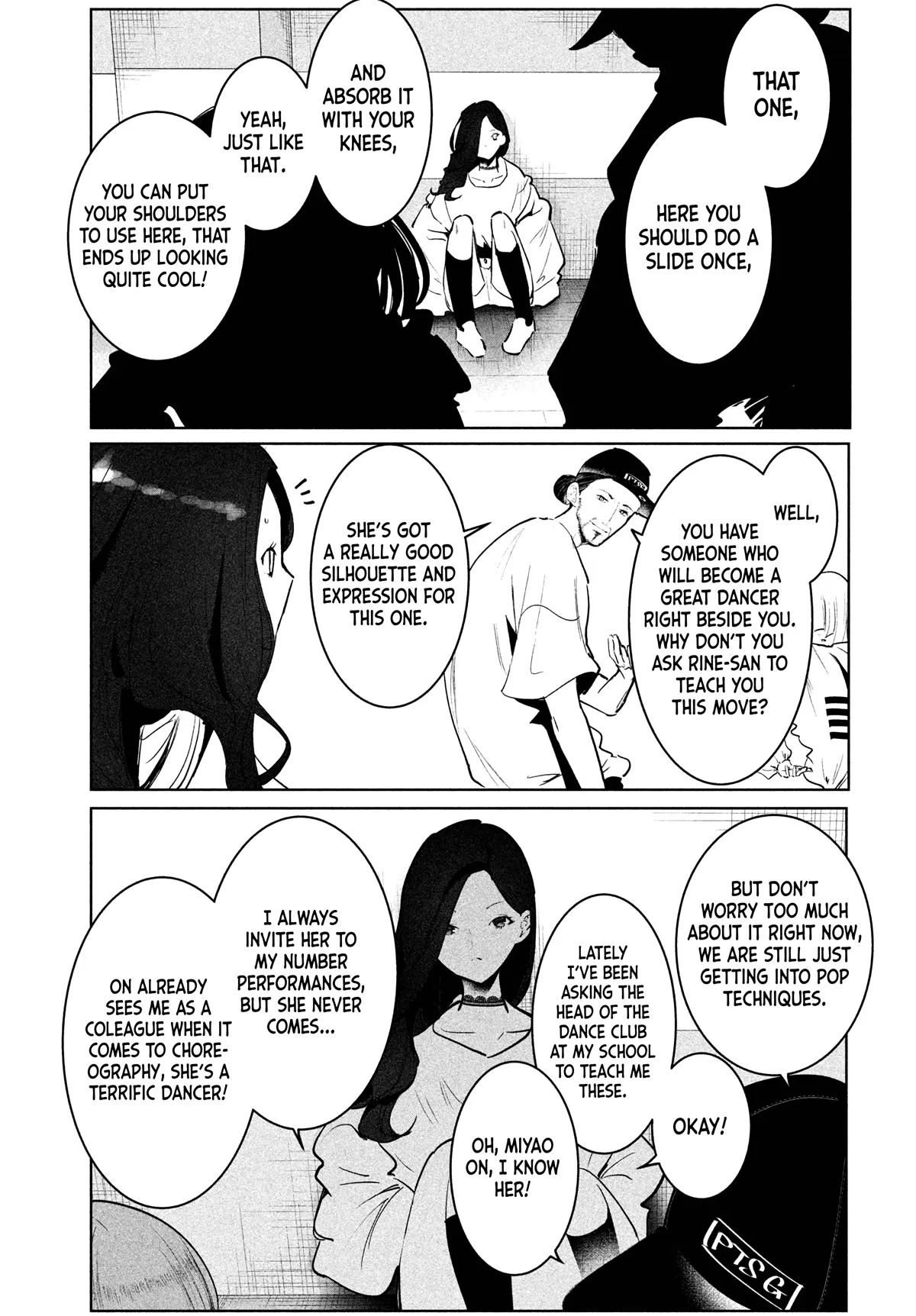 WonDance Chapter 41 page 5 - 