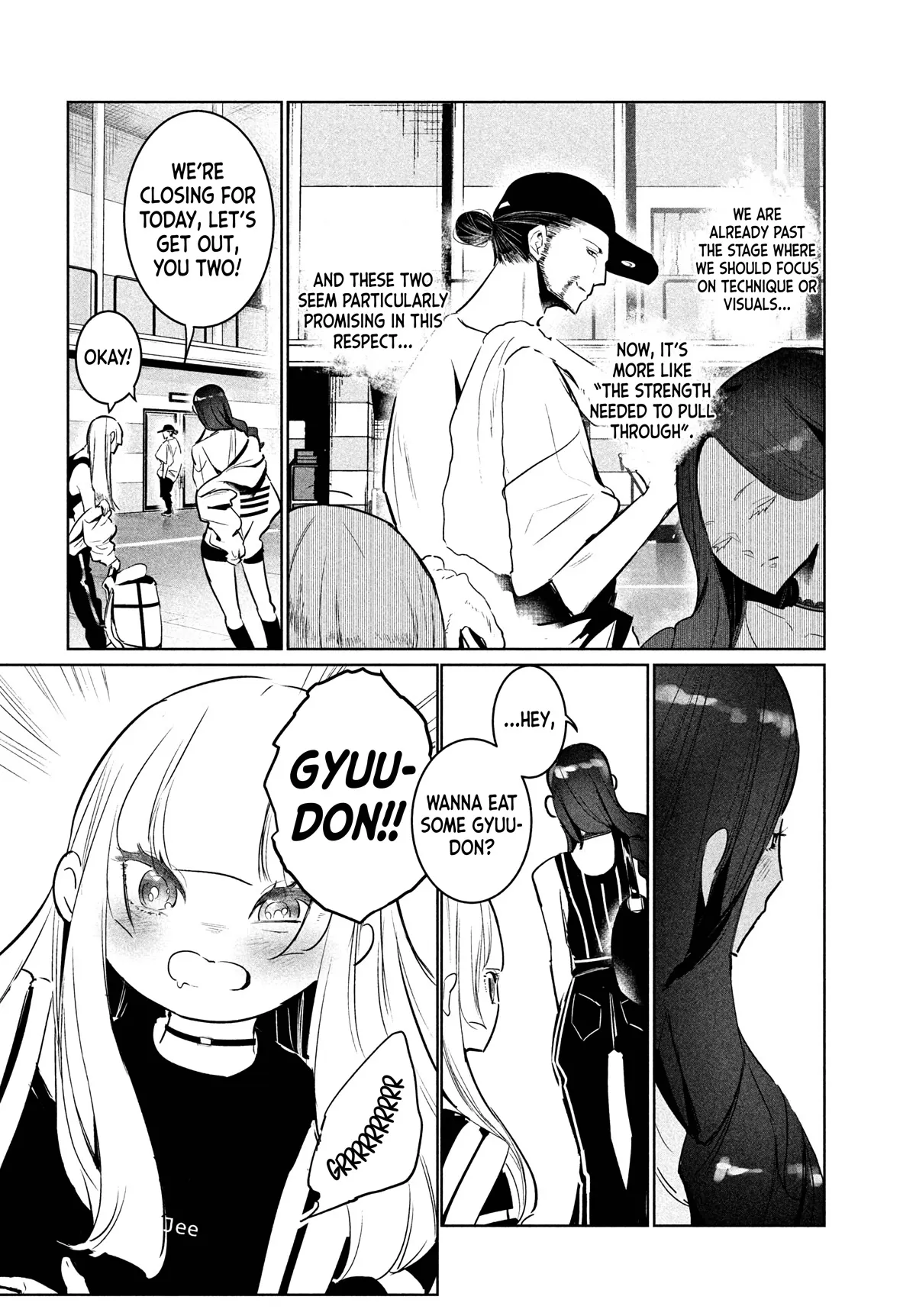 WonDance Chapter 41 page 6 - 