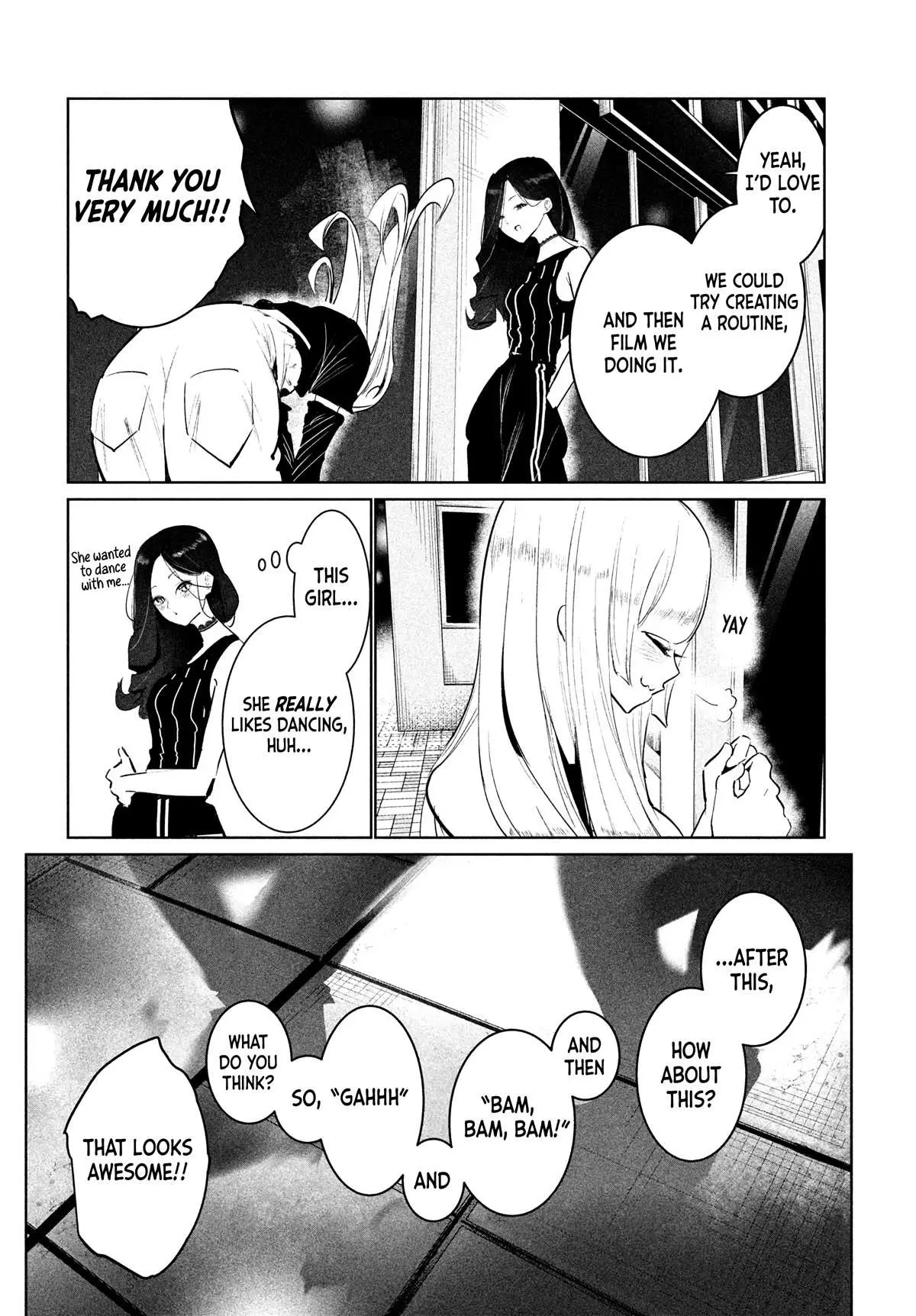 WonDance Chapter 41 page 8 - 