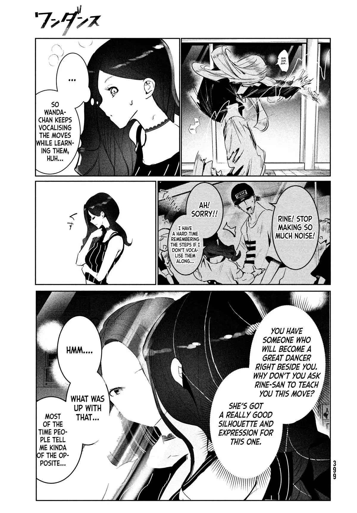 WonDance Chapter 41 page 9 - 