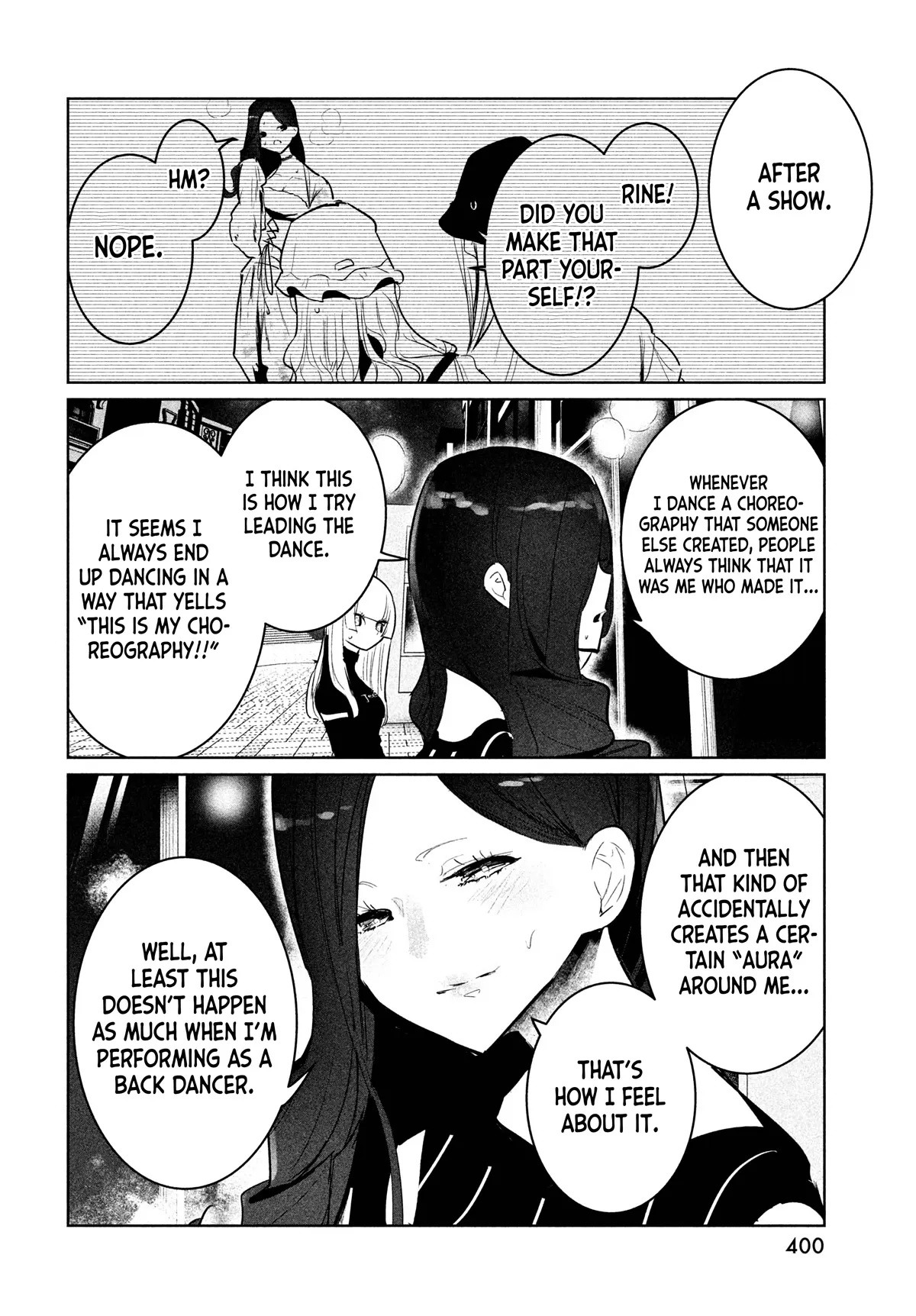 WonDance Chapter 41 page 10 - 