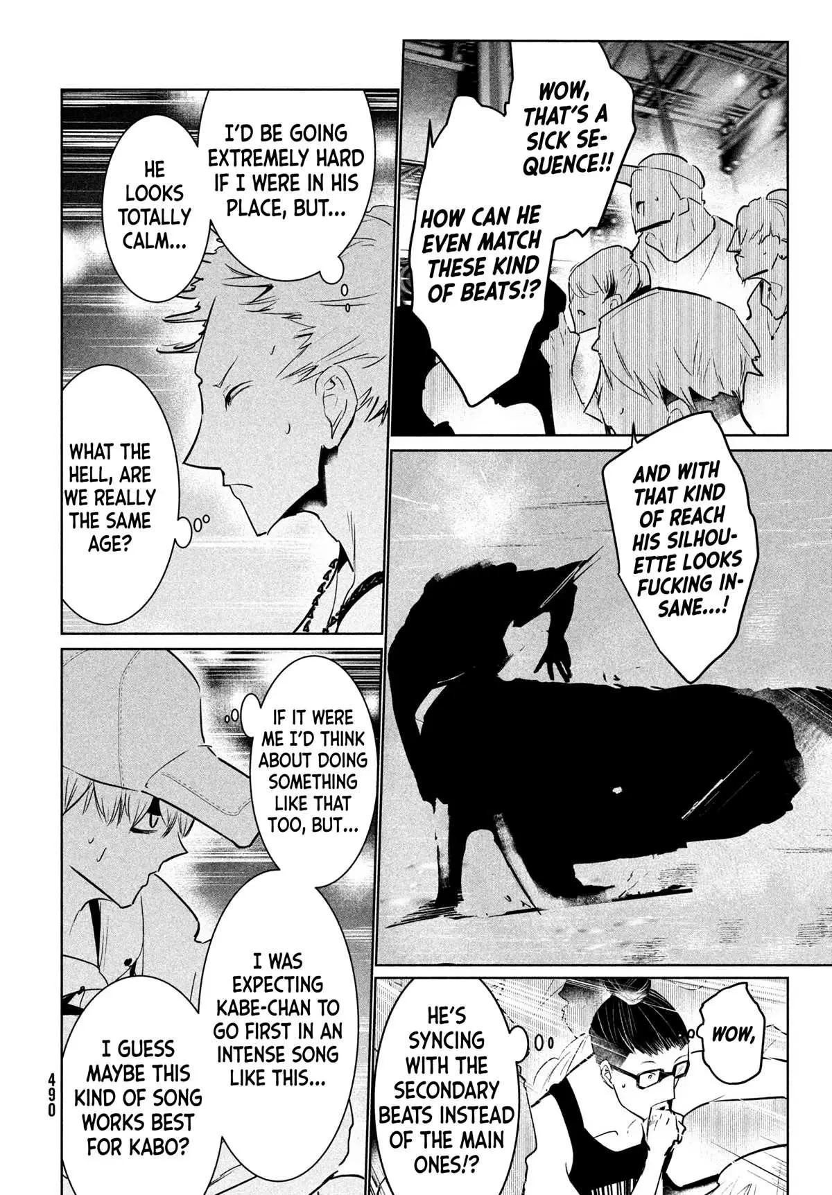 WonDance Chapter 42 page 14 - 