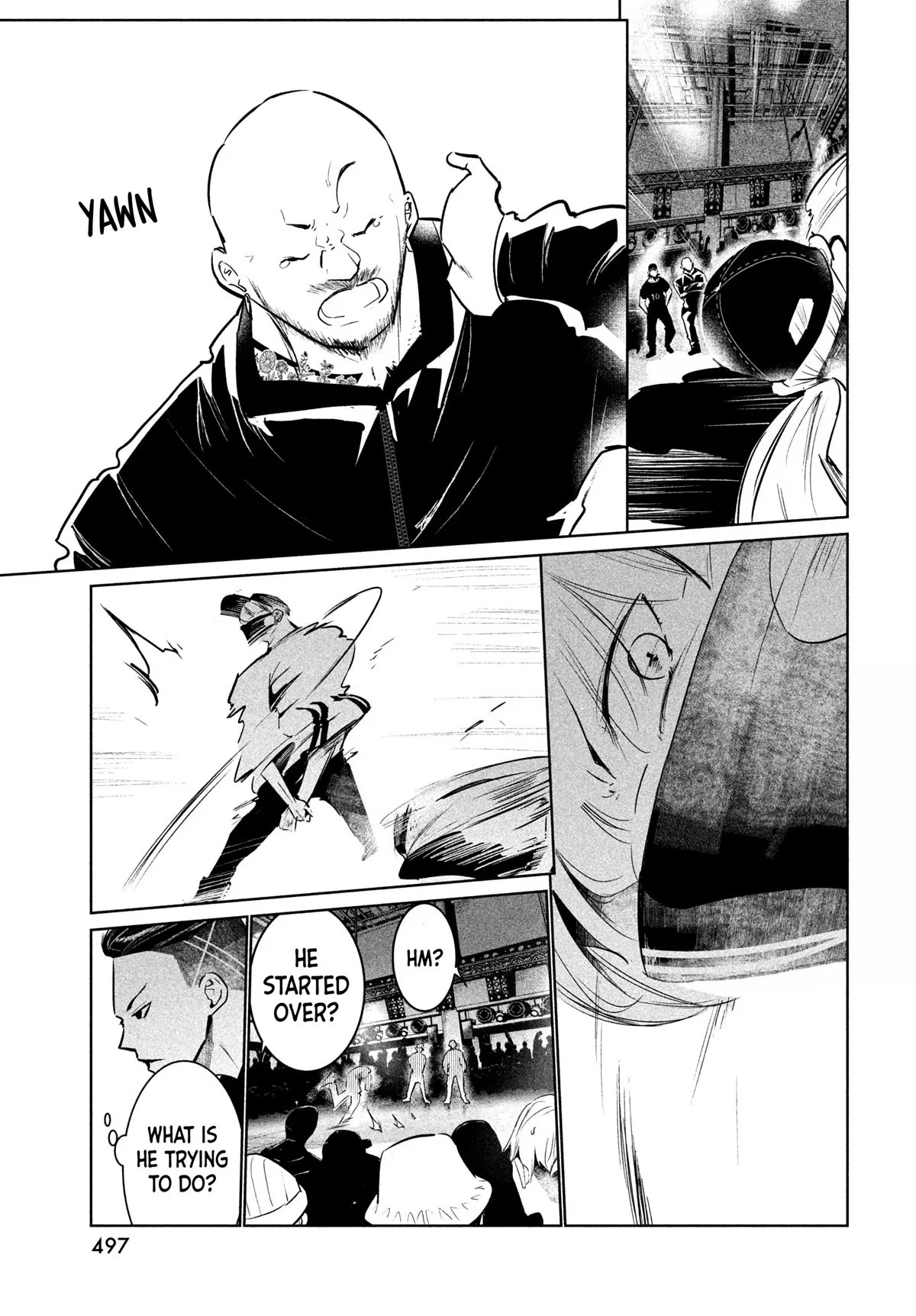 WonDance Chapter 42 page 21 - 
