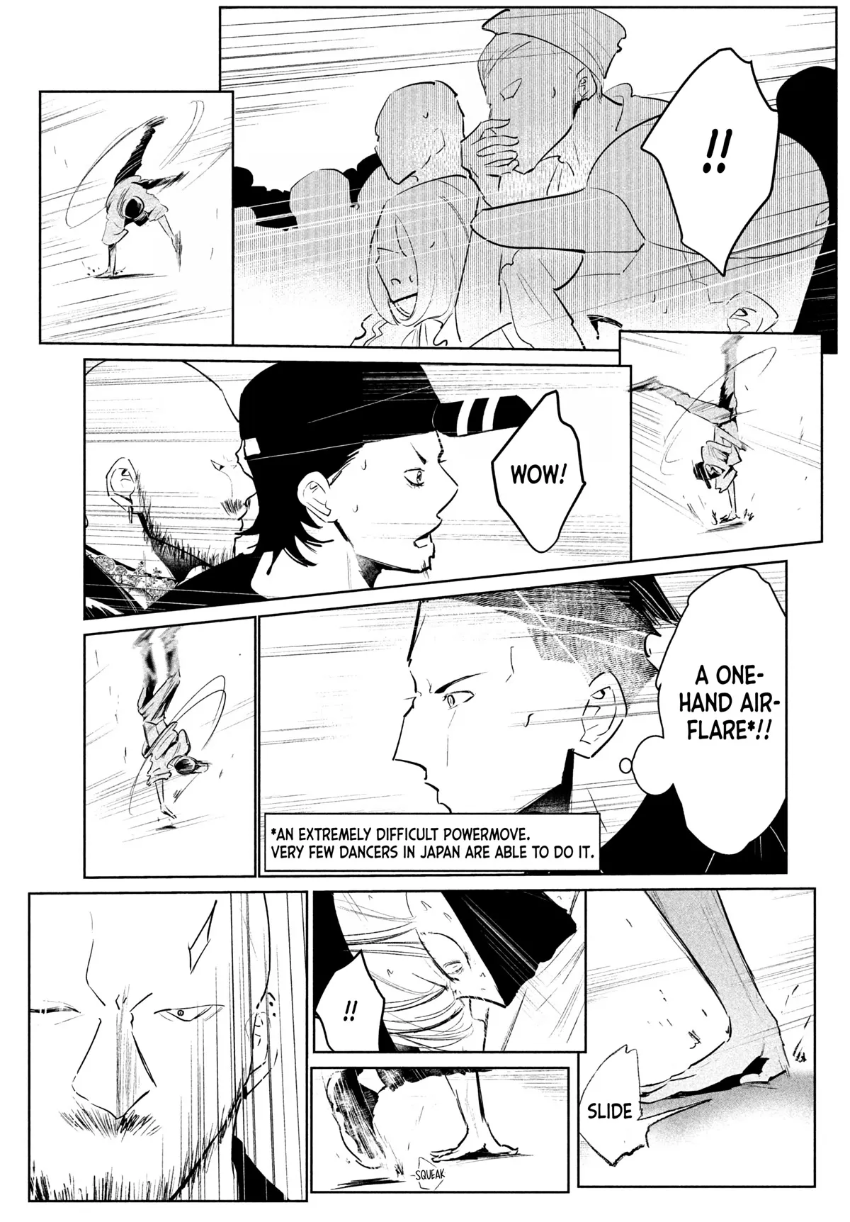 WonDance Chapter 42 page 23 - 