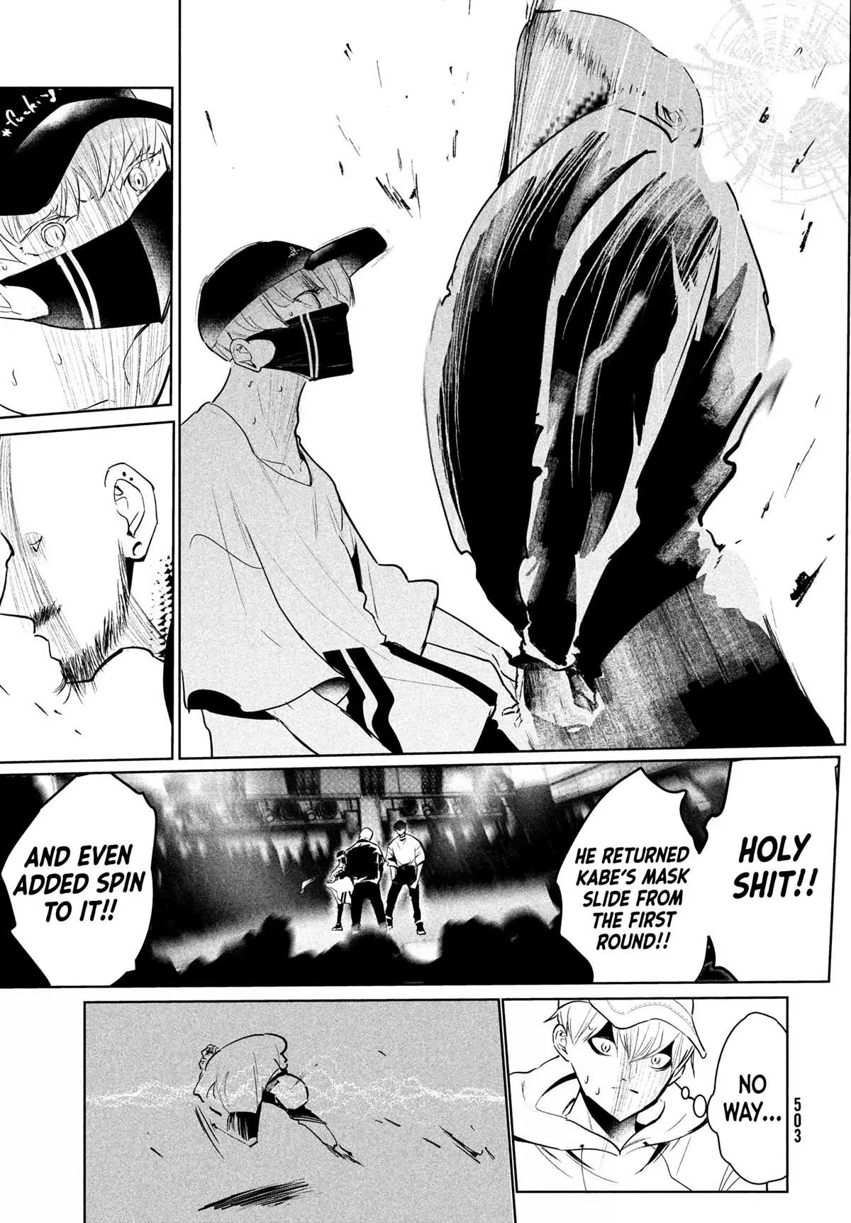WonDance Chapter 42 page 27 - 
