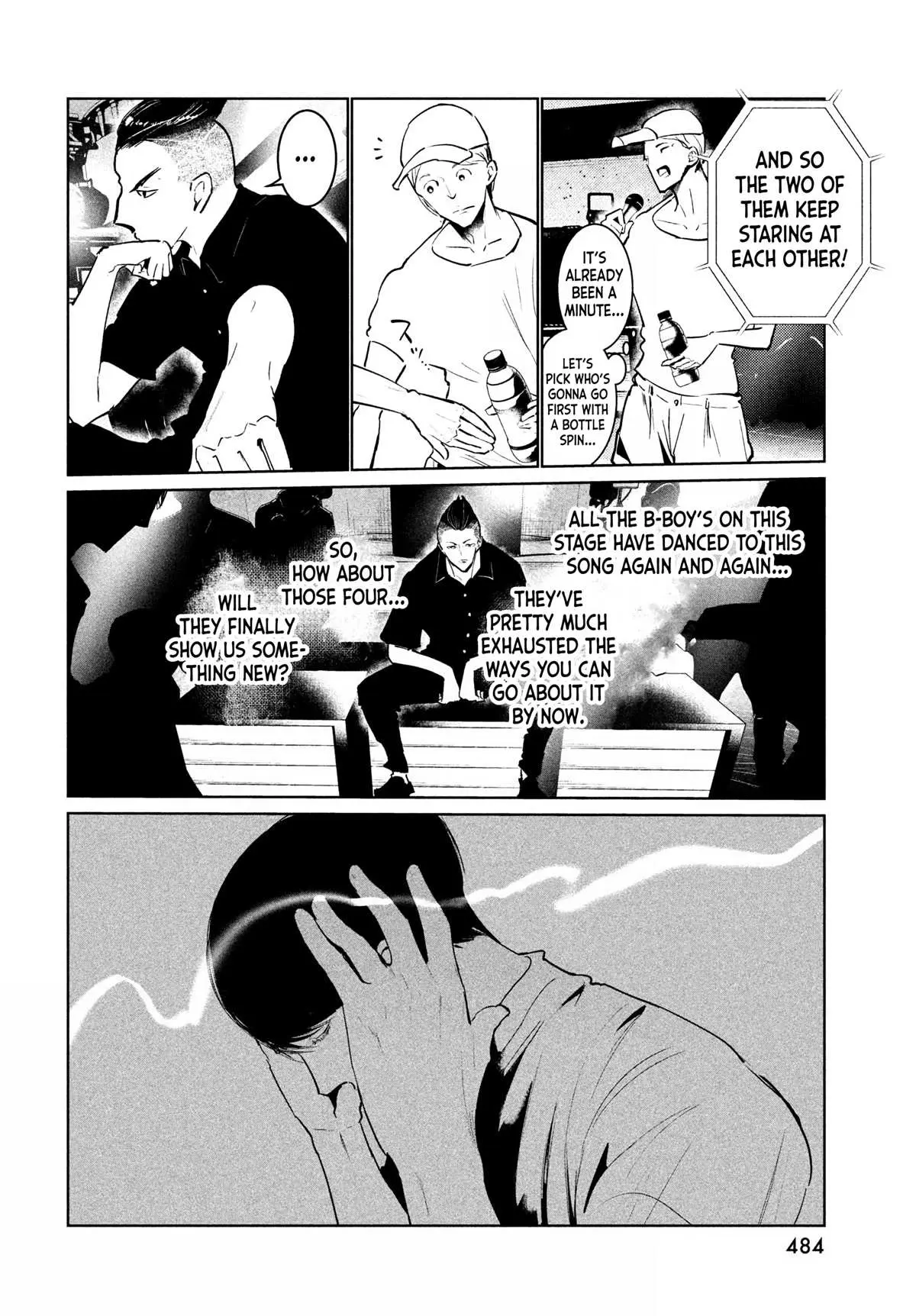 WonDance Chapter 42 page 8 - 