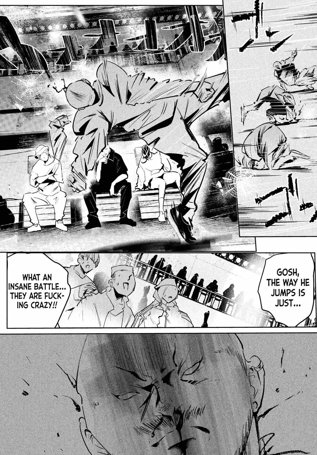 WonDance Chapter 43 page 11 - 