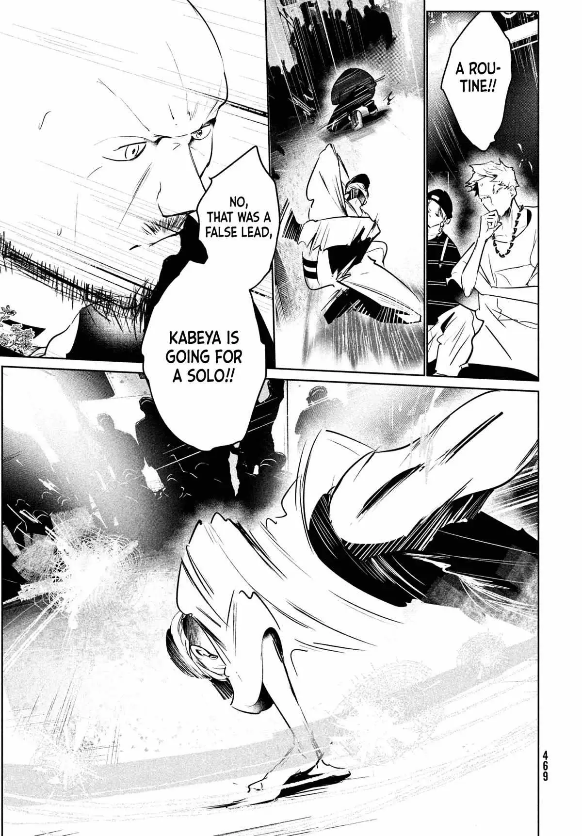 WonDance Chapter 43 page 19 - 