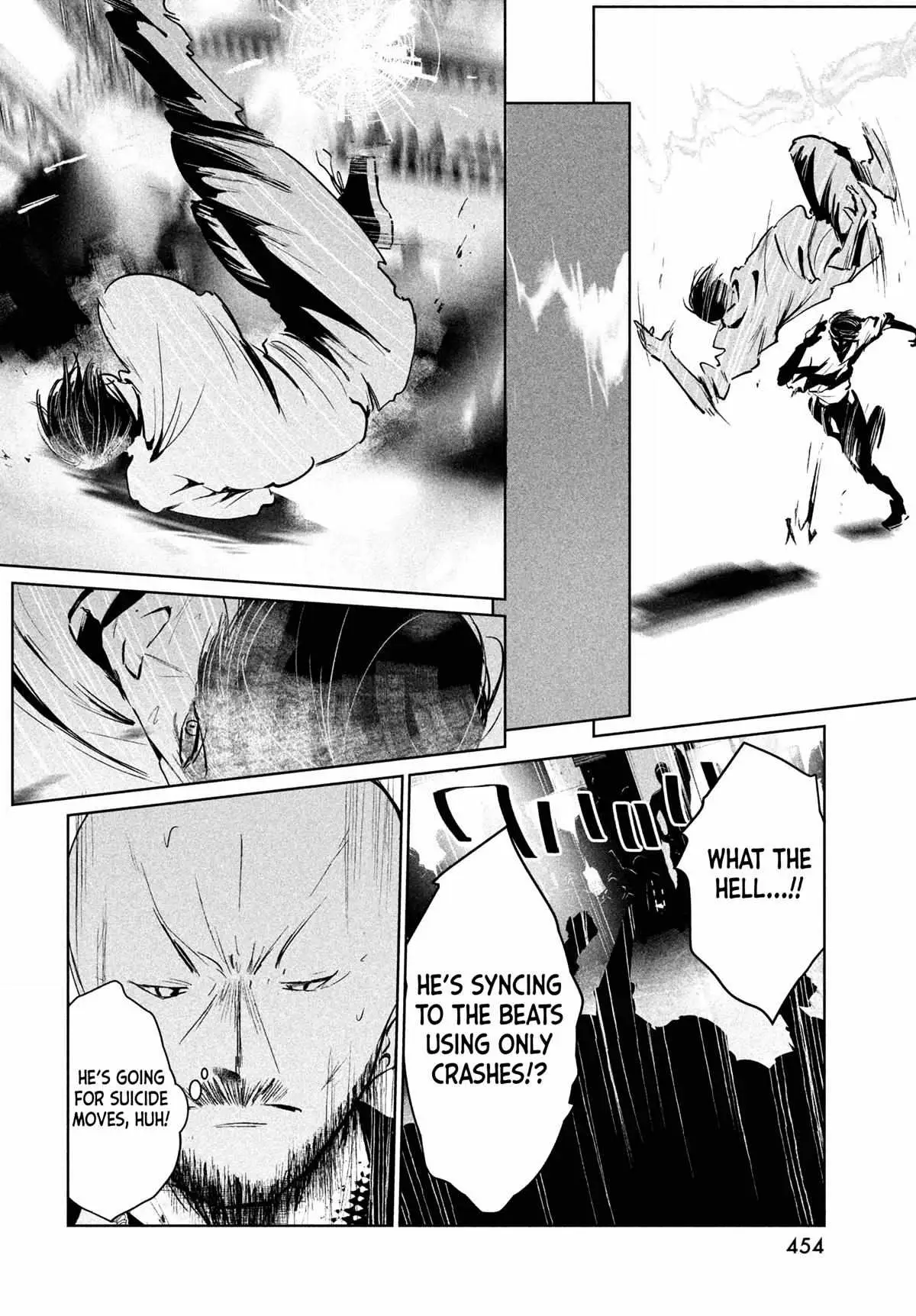 WonDance Chapter 43 page 4 - 