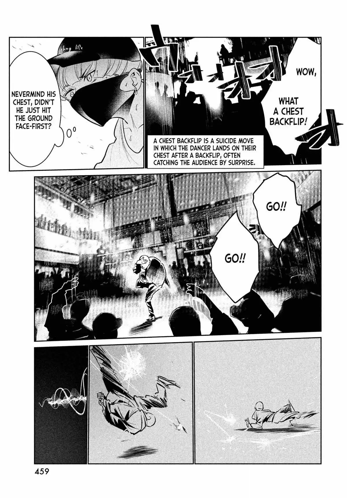 WonDance Chapter 43 page 9 - 