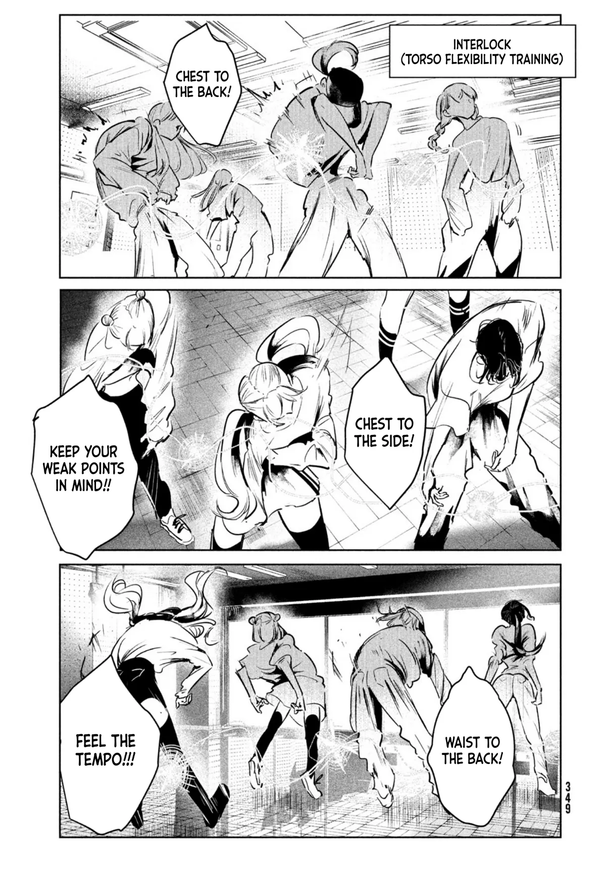 WonDance Chapter 44 page 3 - 