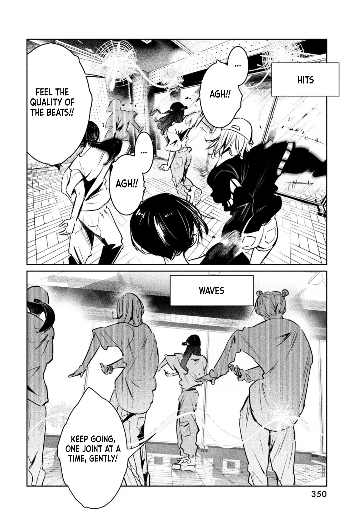 WonDance Chapter 44 page 4 - 