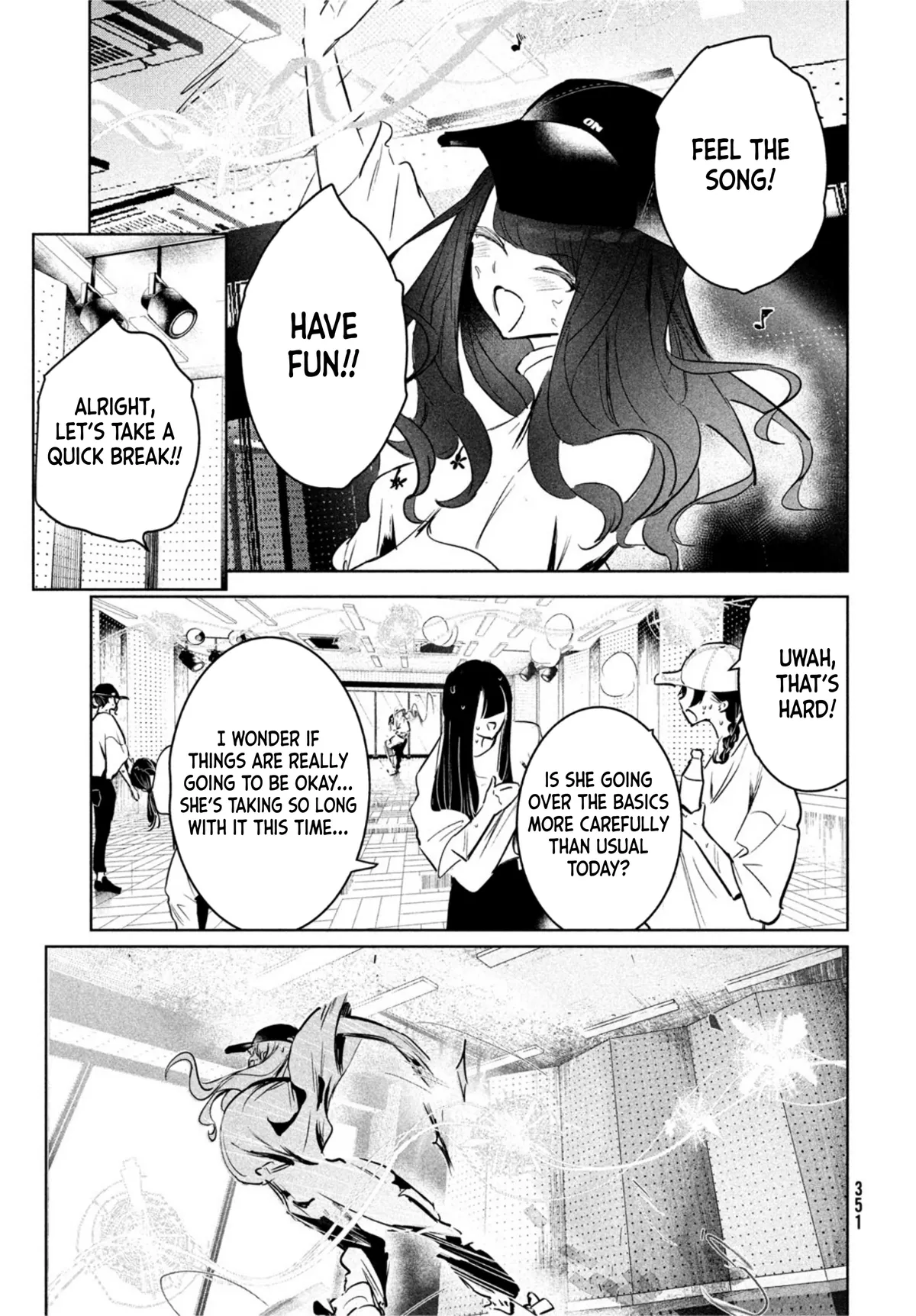 WonDance Chapter 44 page 5 - 