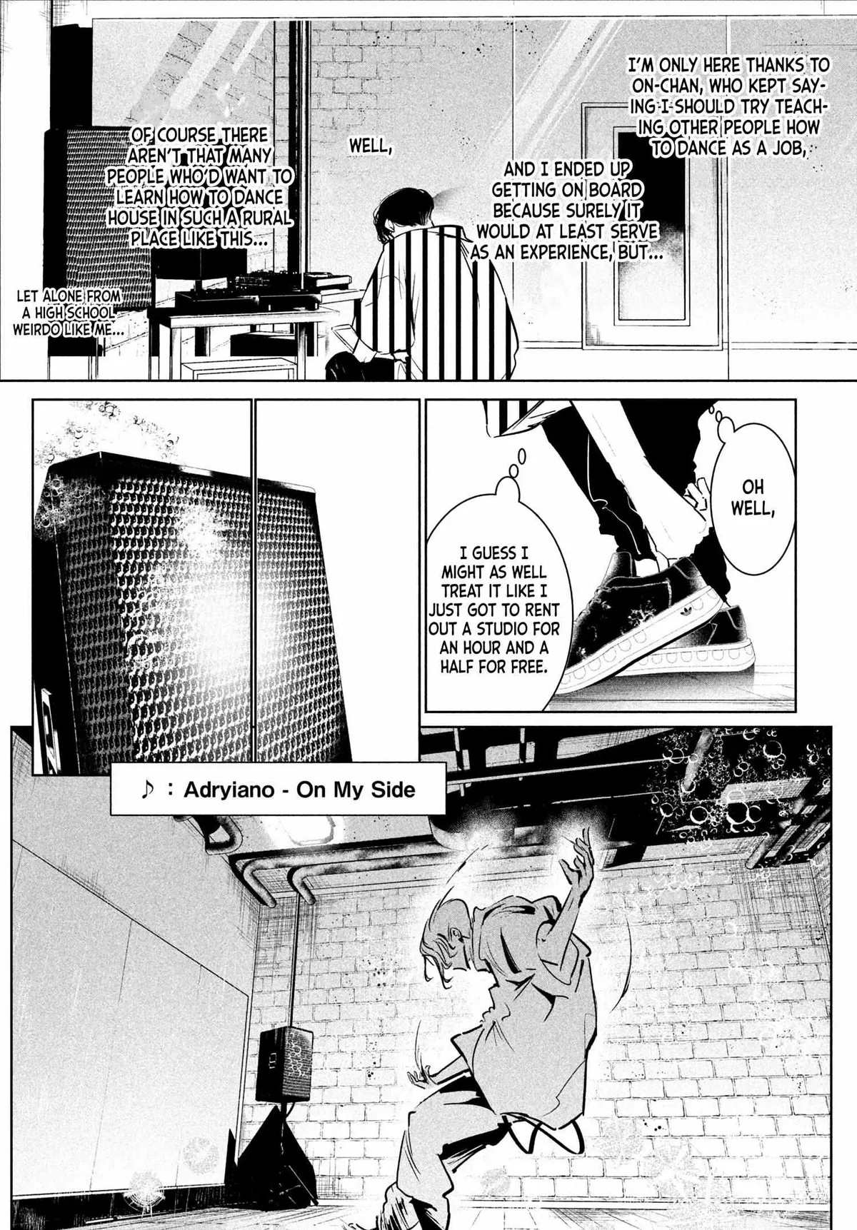 WonDance Chapter 45 page 3 - 