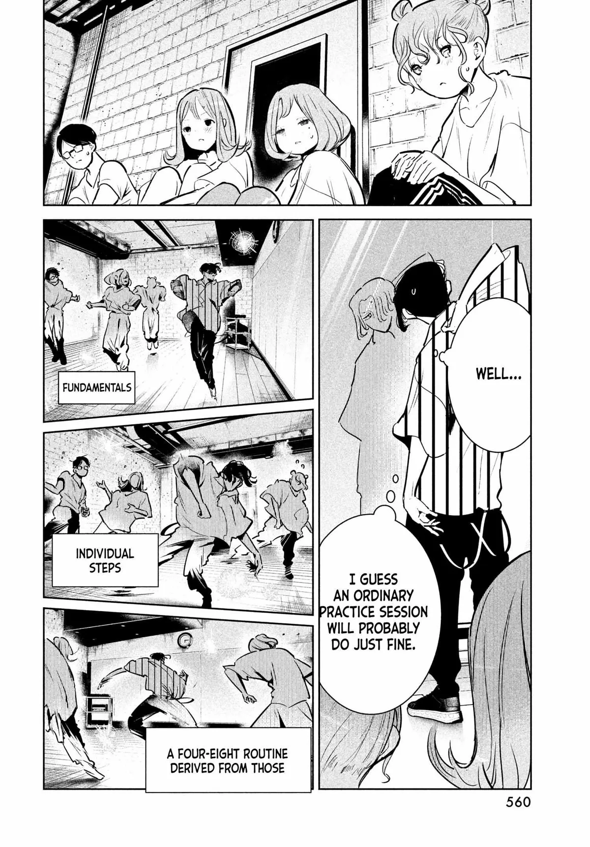 WonDance Chapter 45 page 6 - 