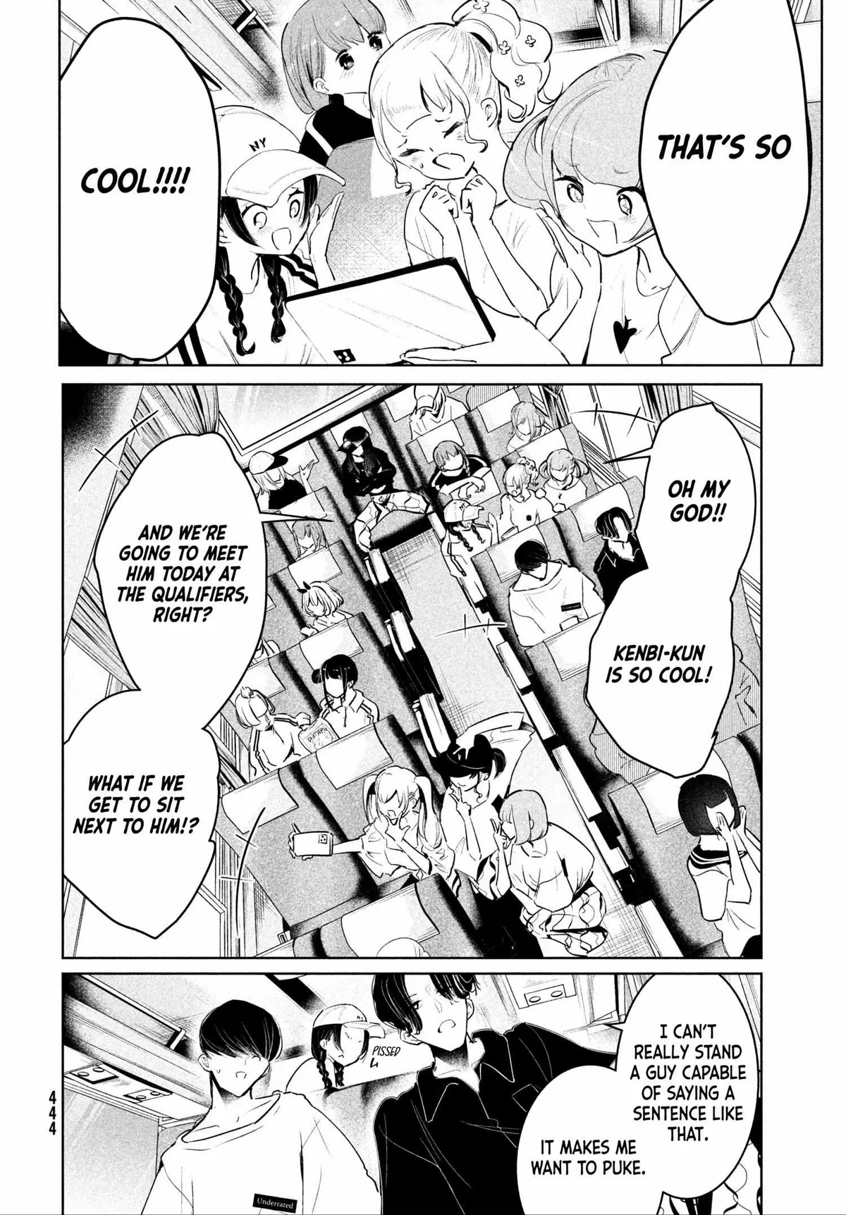 WonDance Chapter 46 page 10 - 
