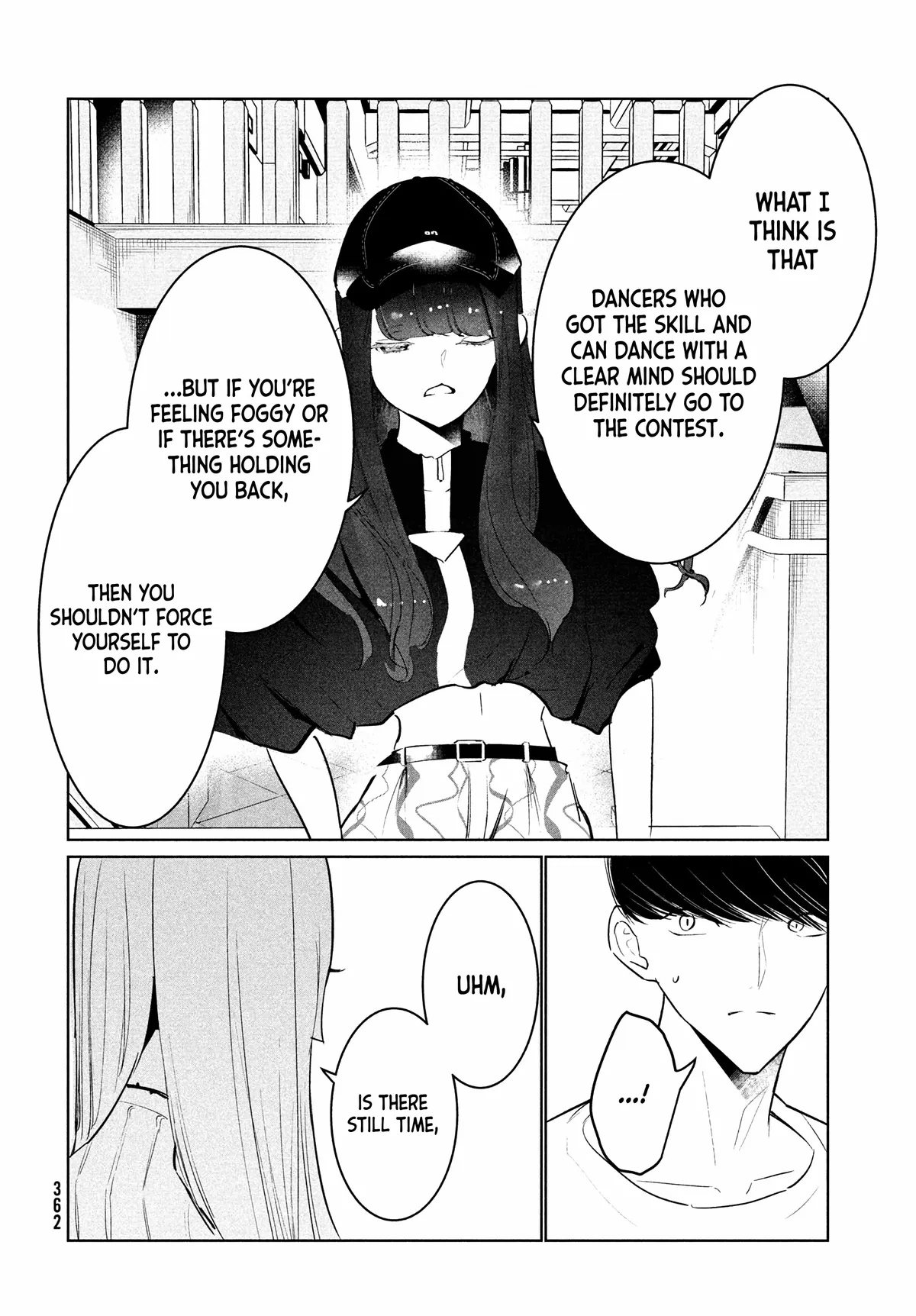 WonDance Chapter 47 page 10 - 