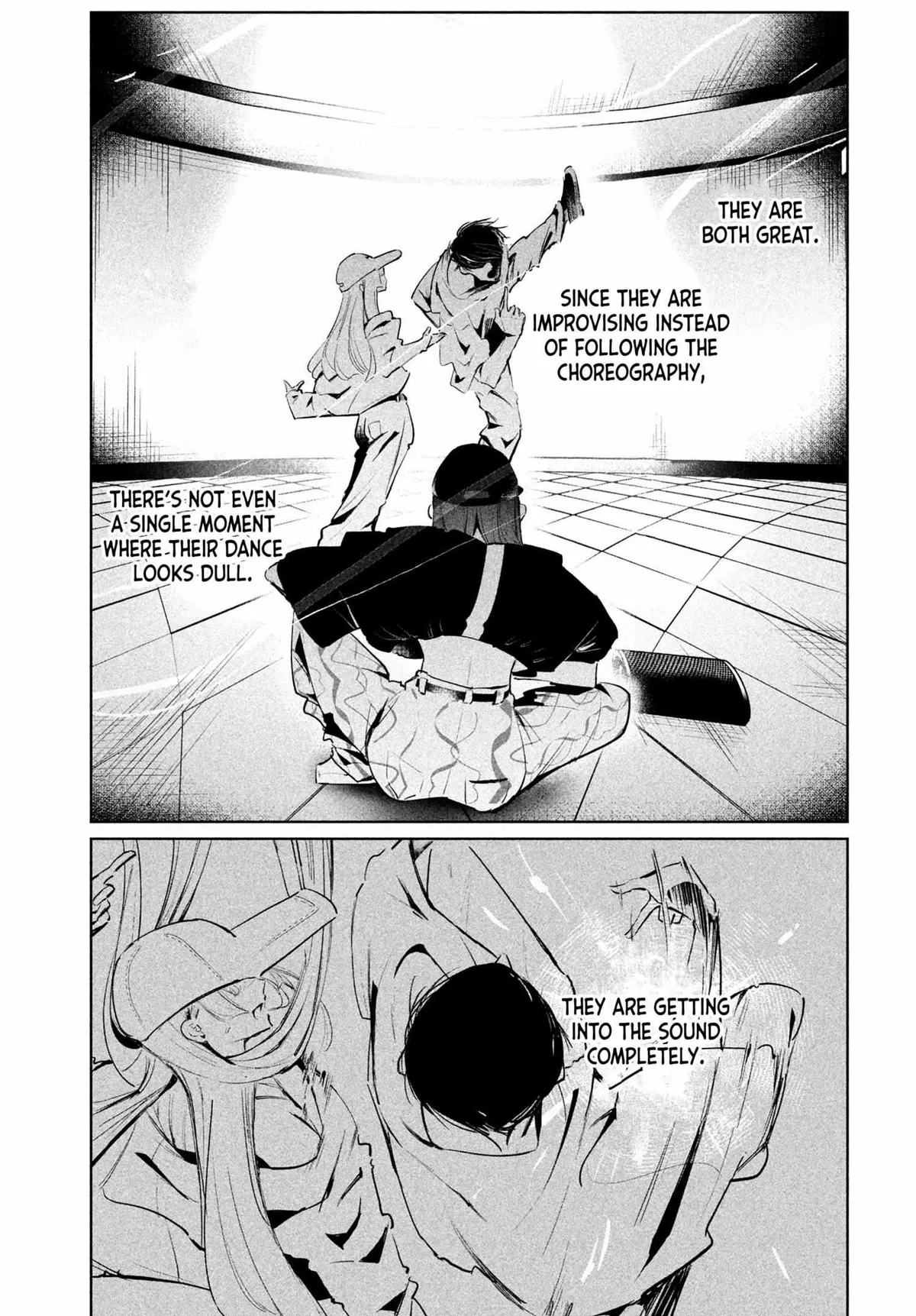 WonDance Chapter 48 page 6 - 