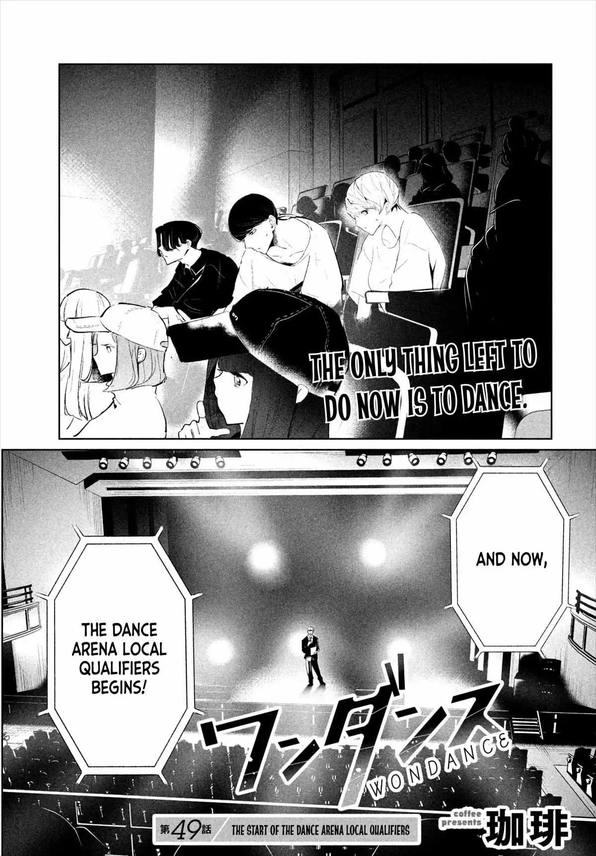 WonDance Chapter 49 page 1 - 